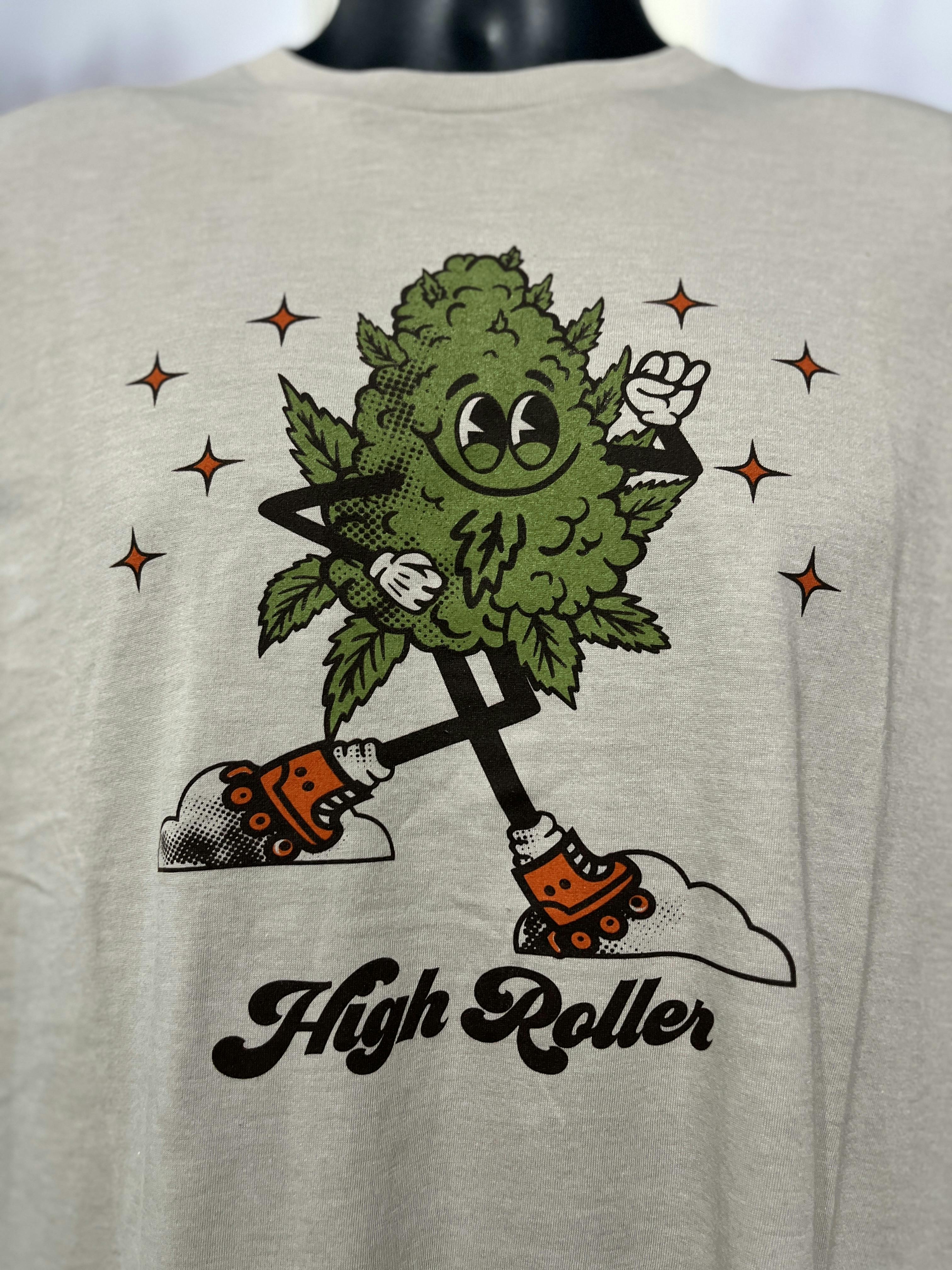 Ales to Trails- "High Roller" t-shirt (2x large)
