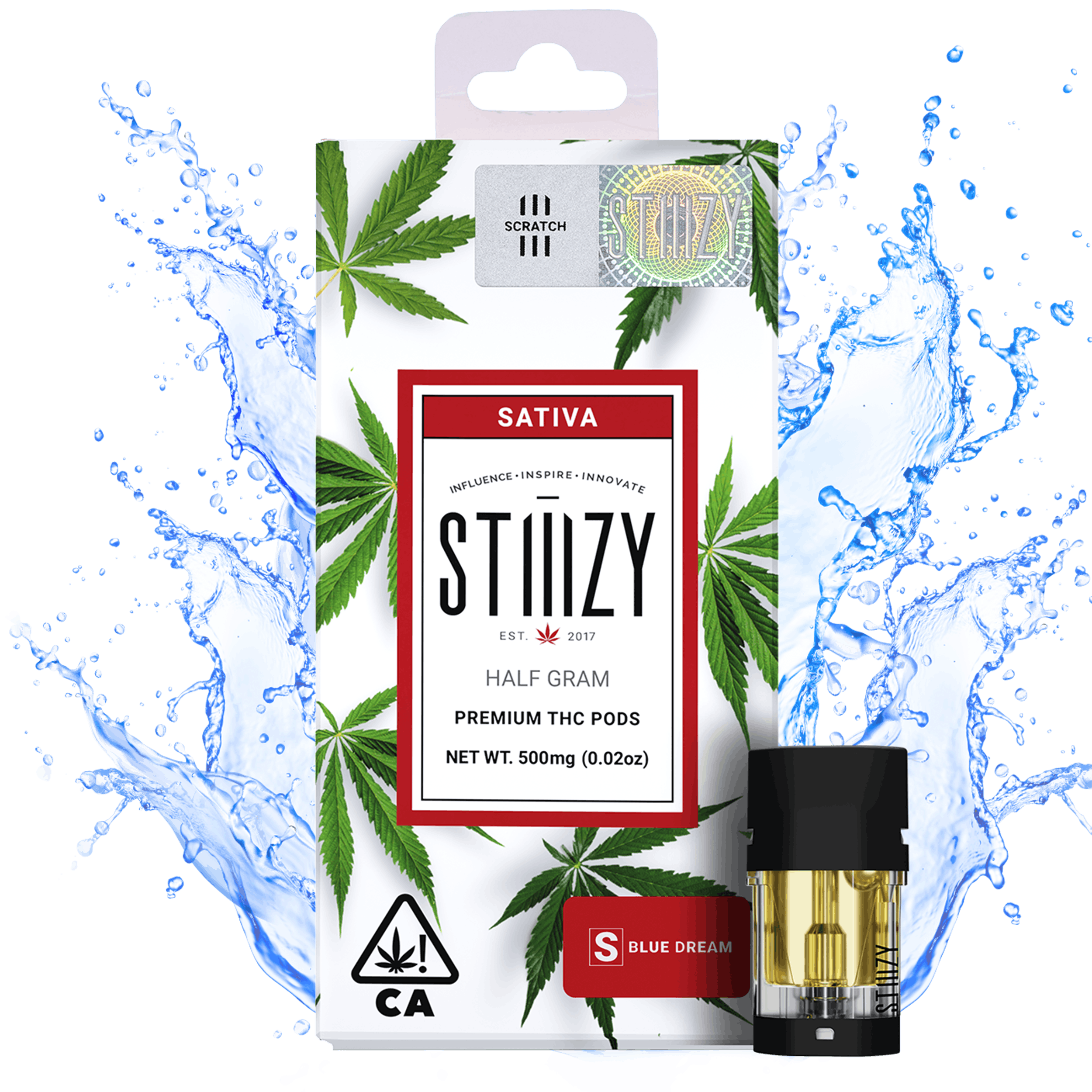 Stiiizy — Org Pods - Blue Dream