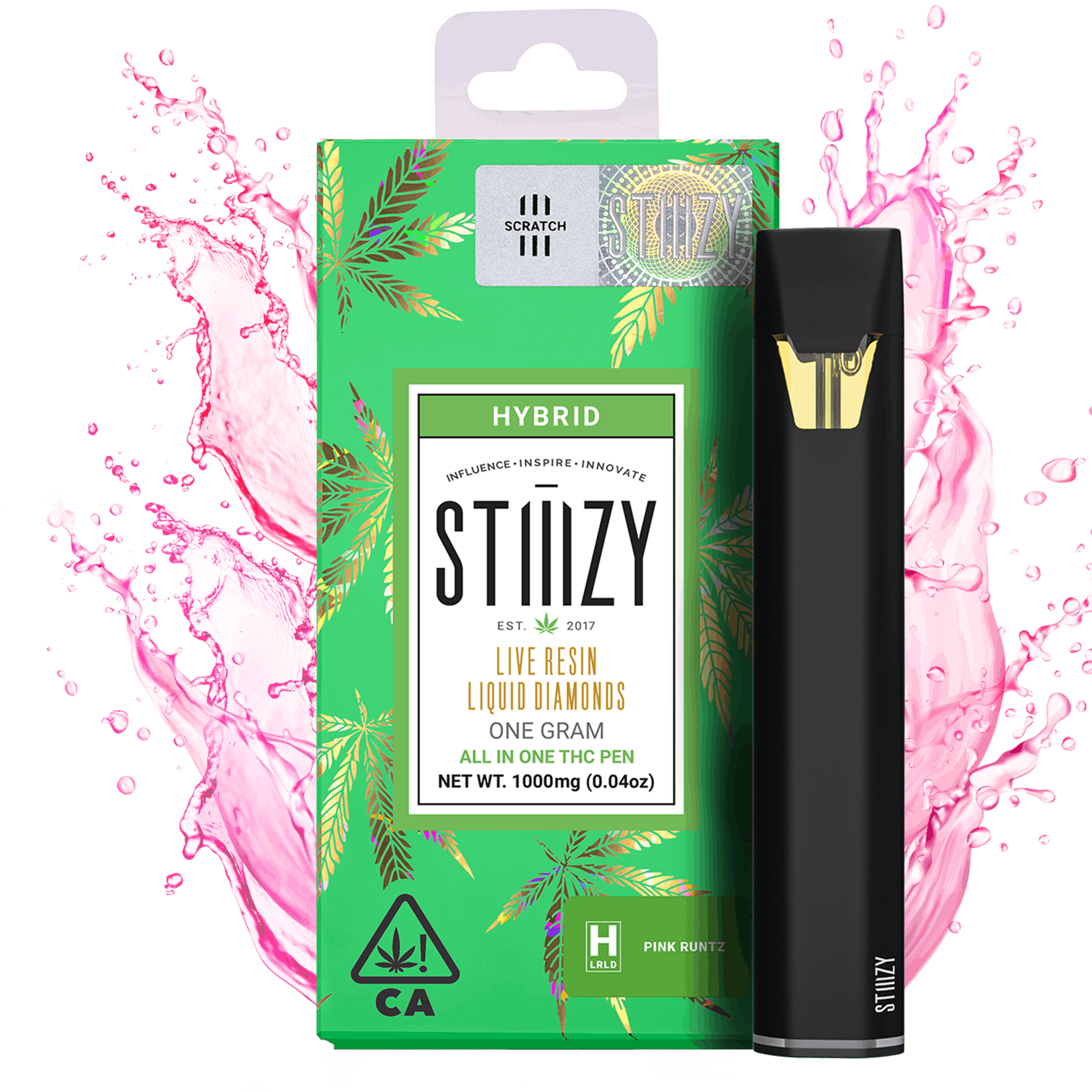 Stiiizy — Lqd - Pink Runtz