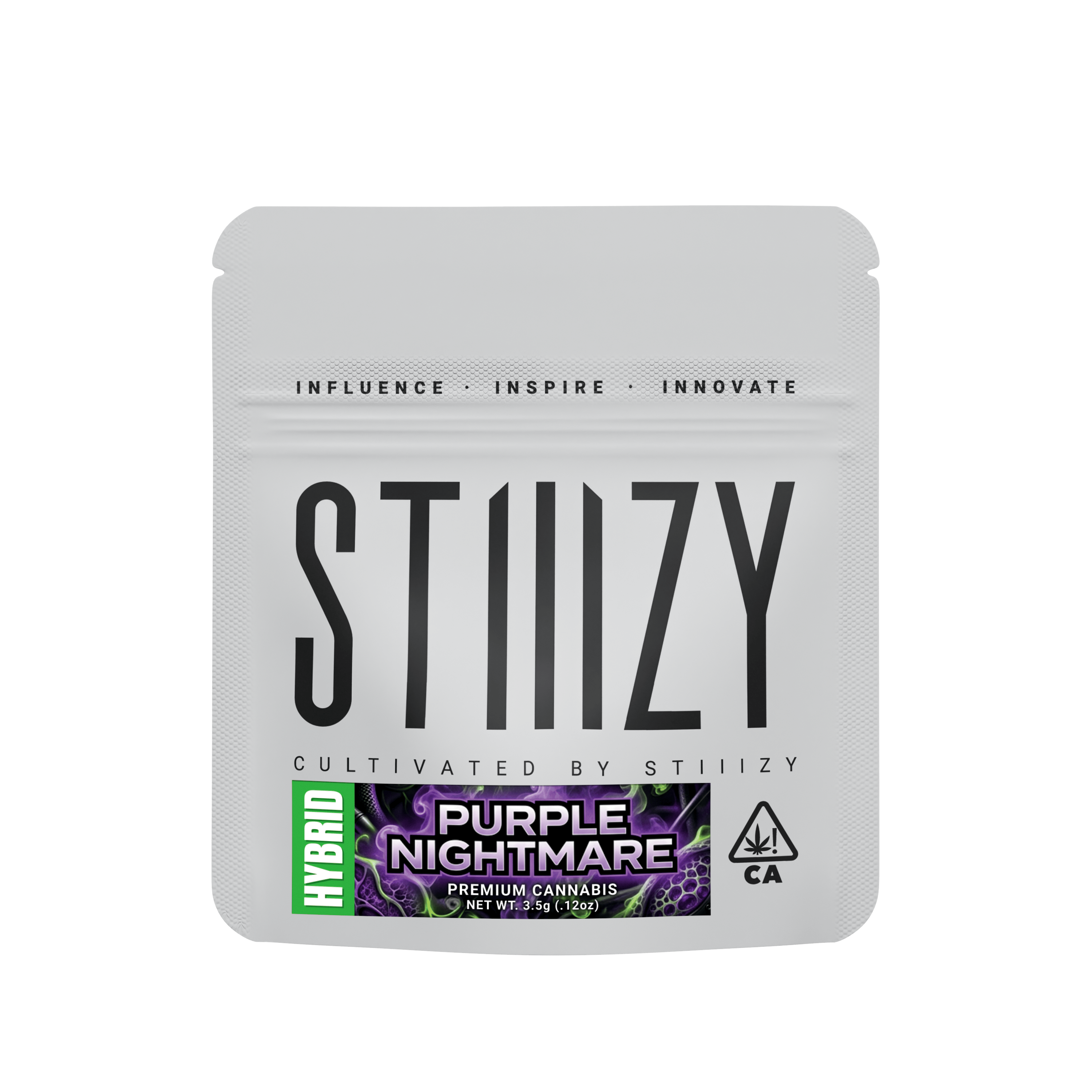Stiiizy: Purple Nightmare - White Label
