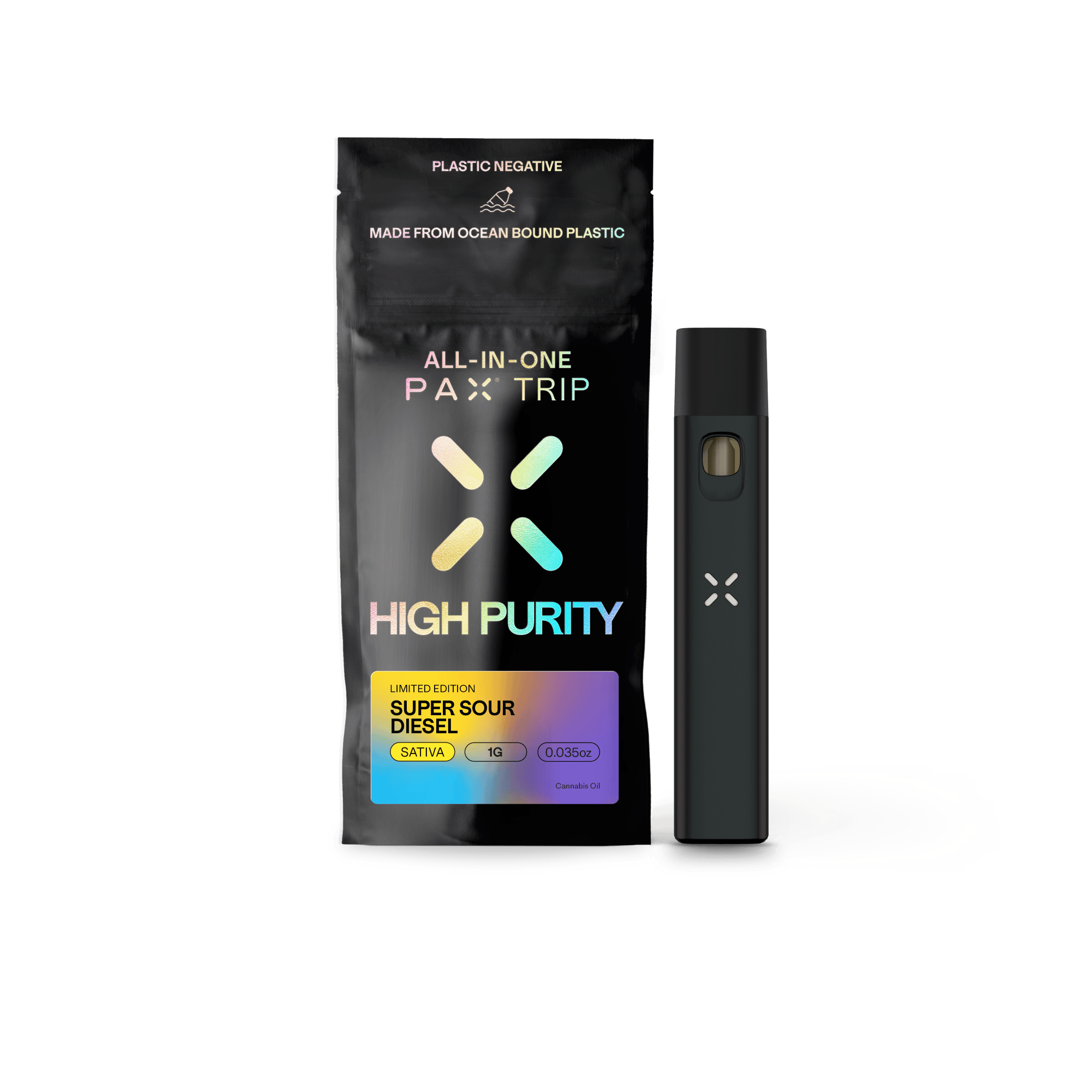 White Widow High Purity