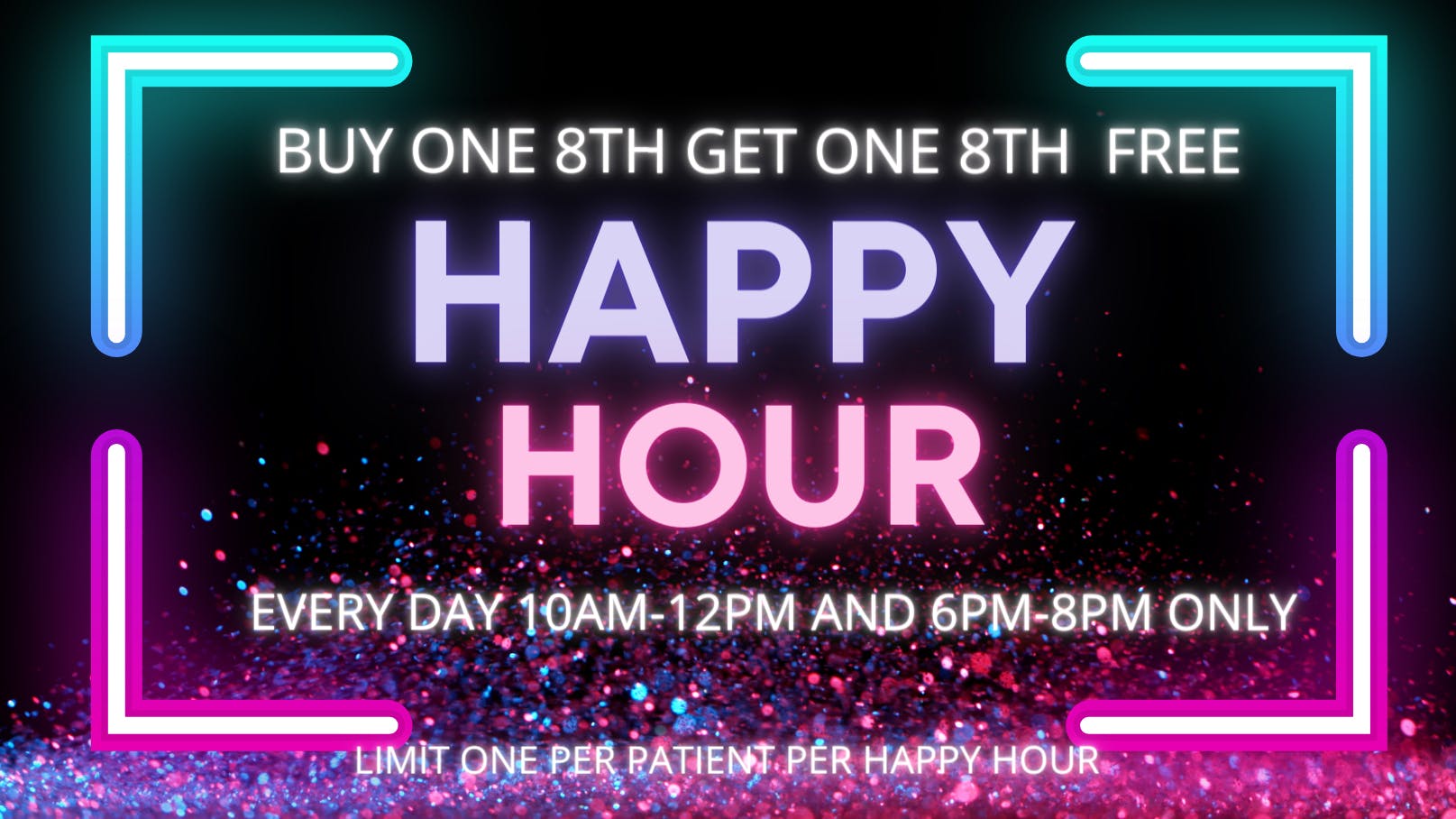 Happy Hour/All day long! at Stash Cannabis Company Edmond Weedmaps