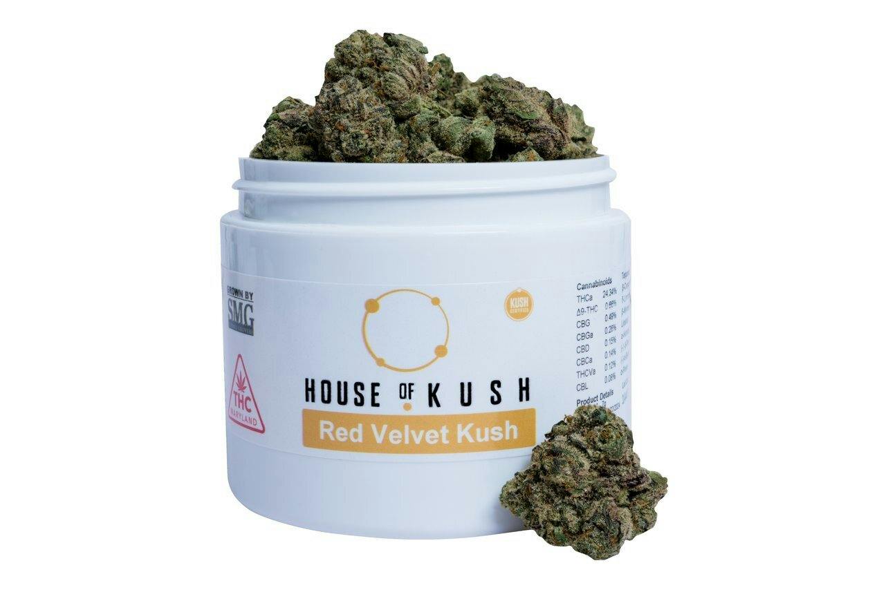 HouseofKush RedVelvetKush Flower