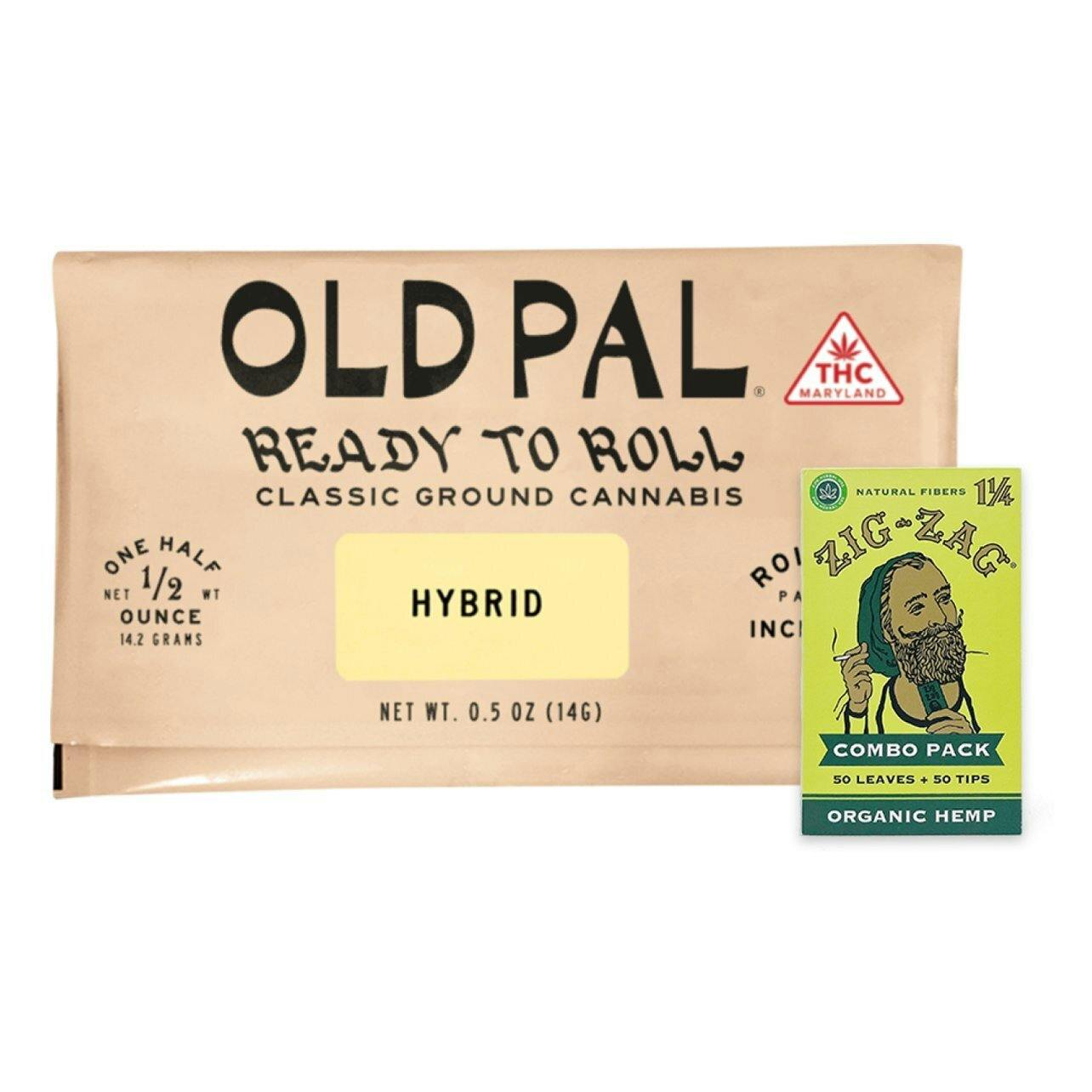 OldPal YellowMermaid Pre-GroundFlower