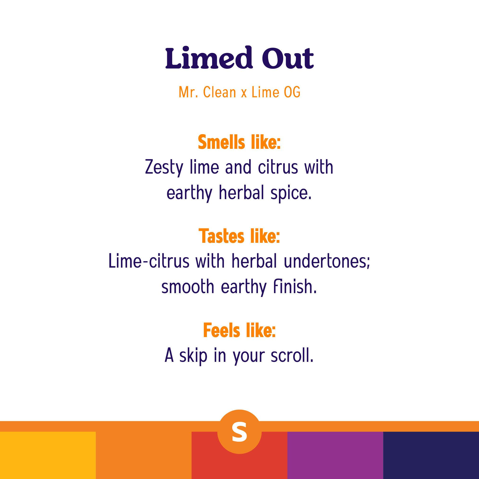 Limed Out Pre-Roll