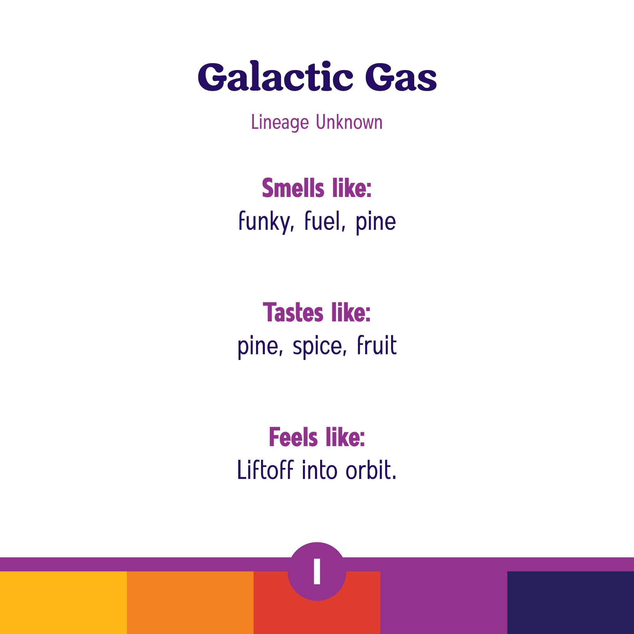 Galactic Gas Infused Pre-Rolls 5pk