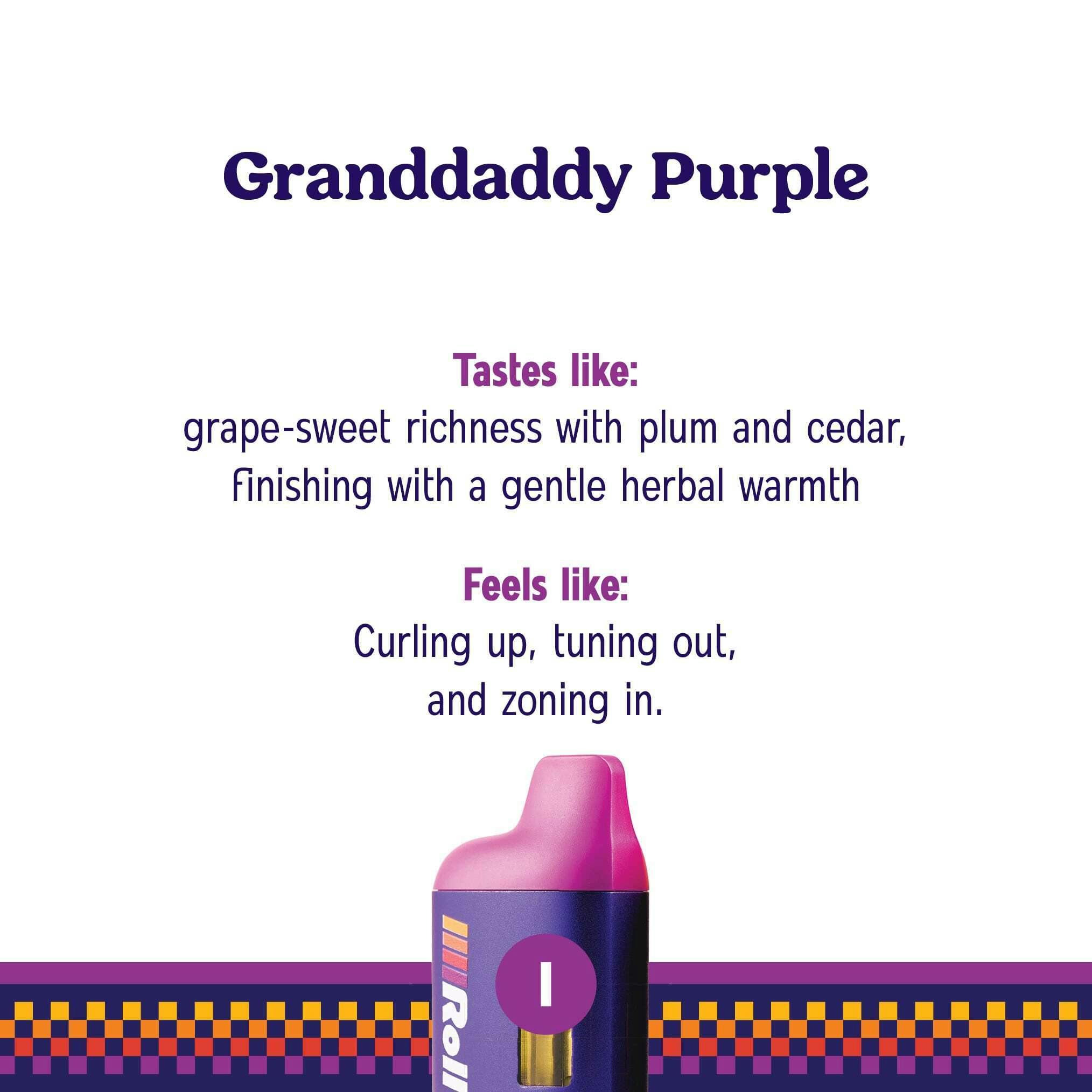 Granddaddy Purple Clutch All In One