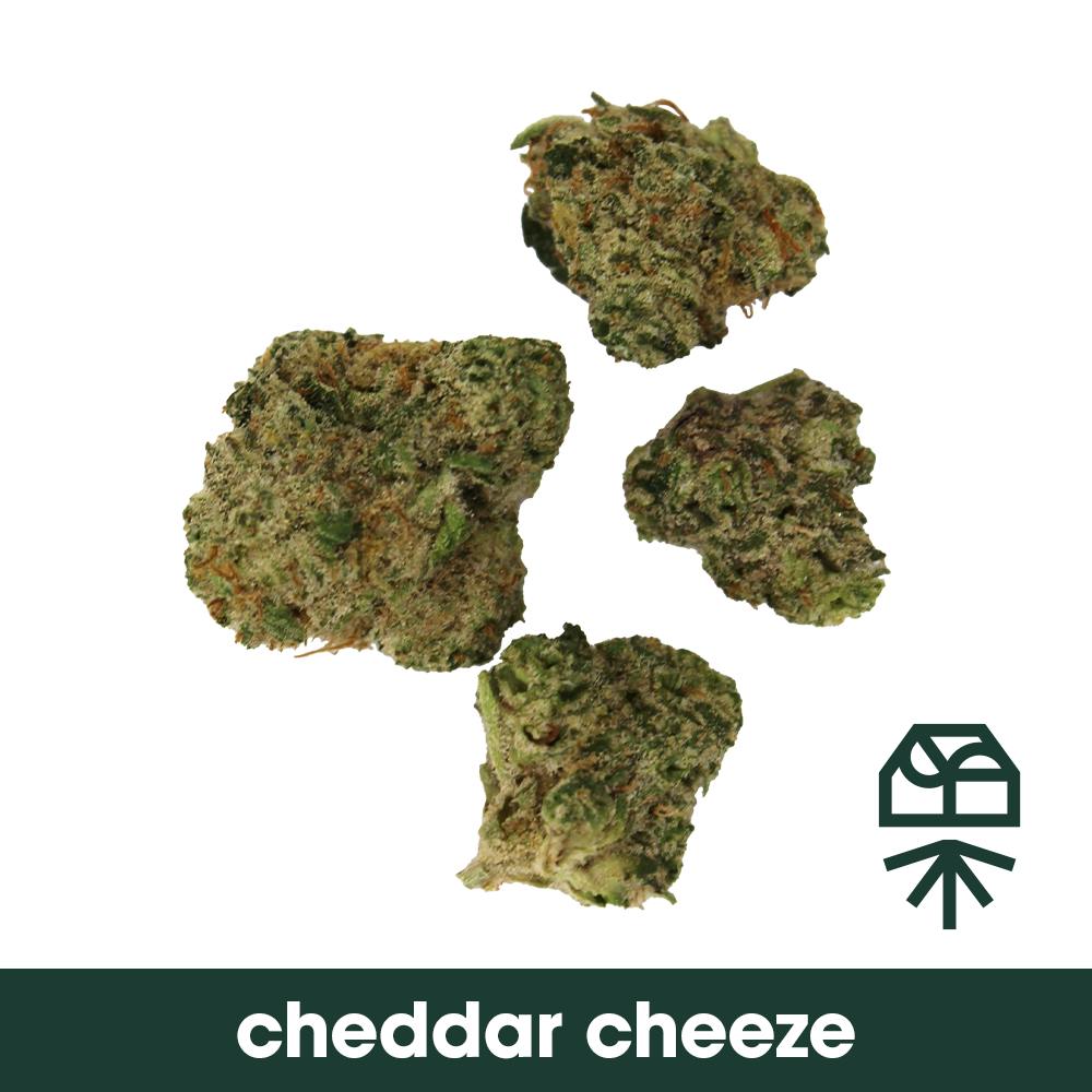 Grassroots Cheddar Cheeze Smalls 3.5g