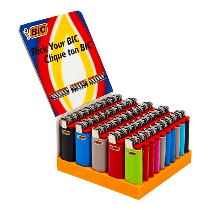 BIC plain lighter