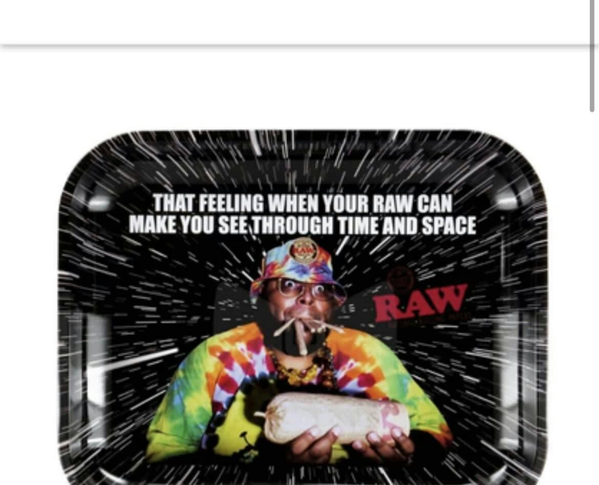 RAW TRAY OOPS