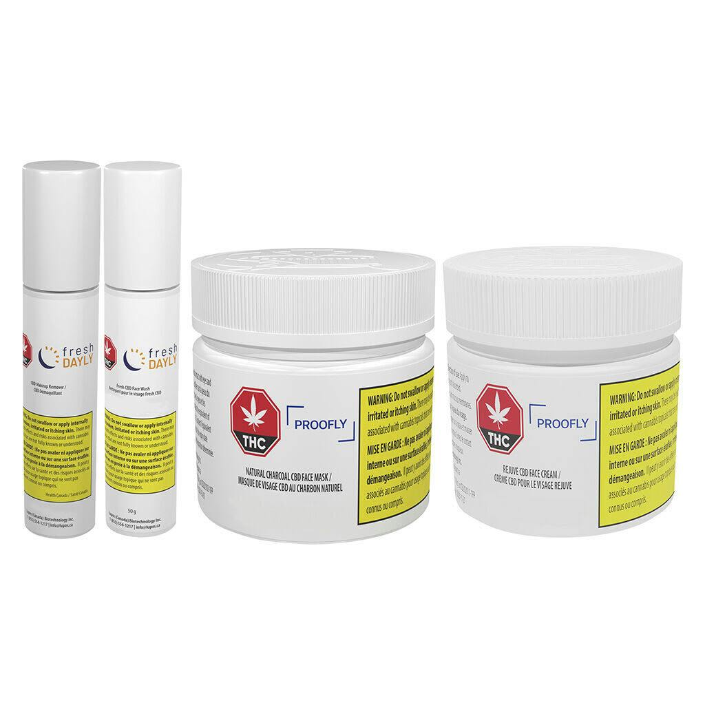 Gently Cleansing Makeup Removing Kit 3 Pack Creams and Lotions