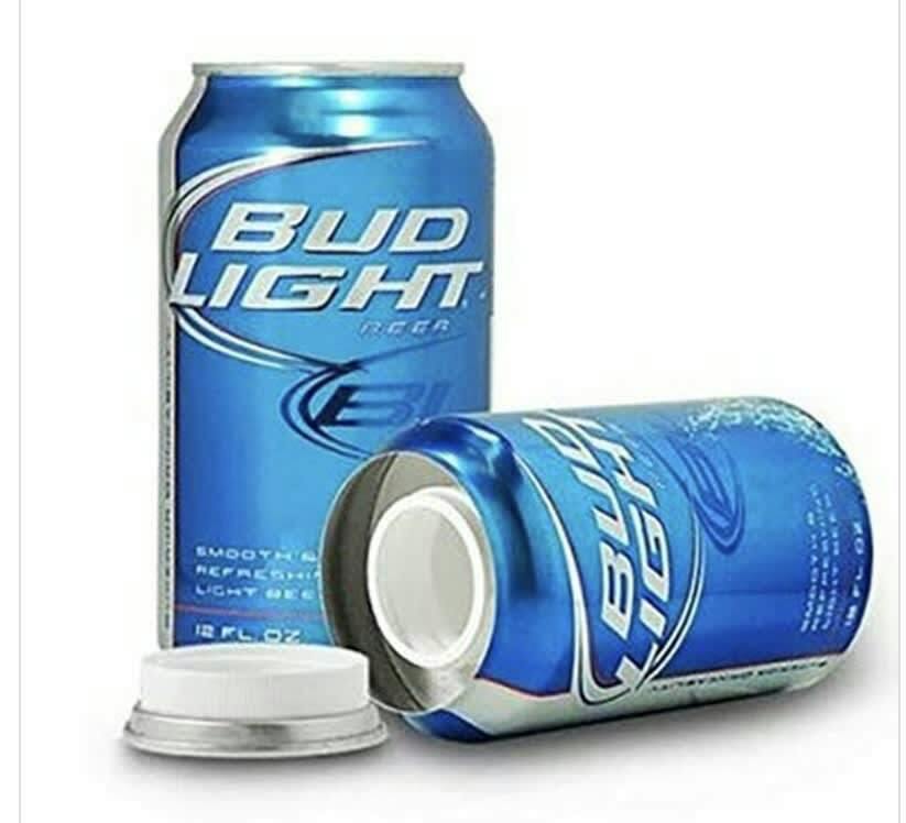 Beer Stash Can bud light - 12oz