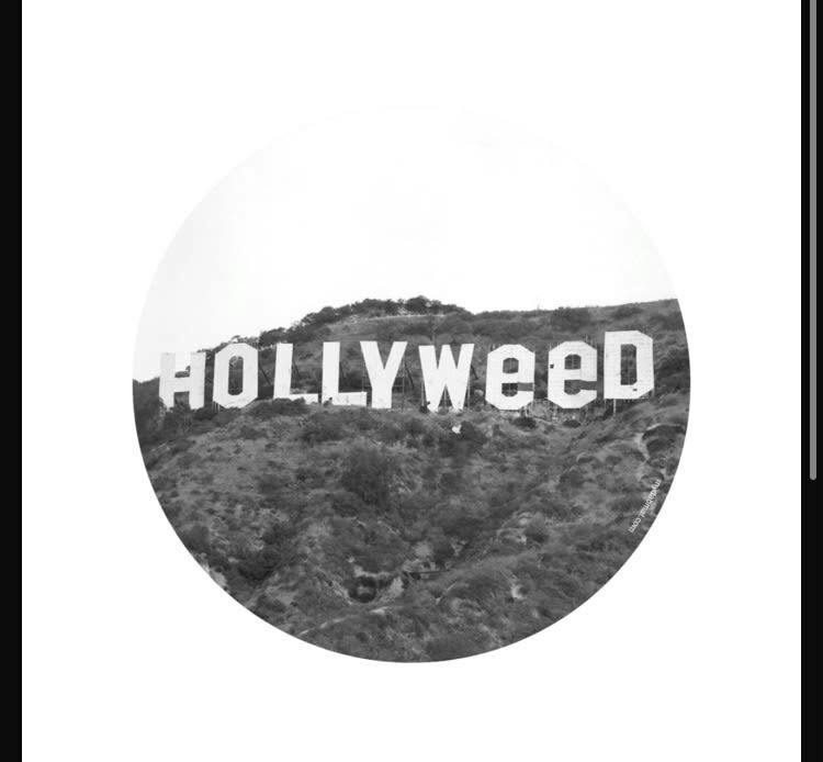 Hollyweed dab mat