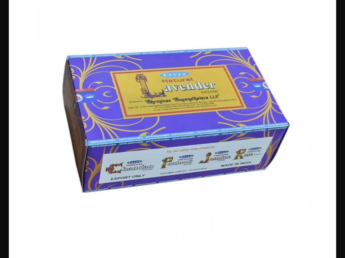 Satya incense Lavender