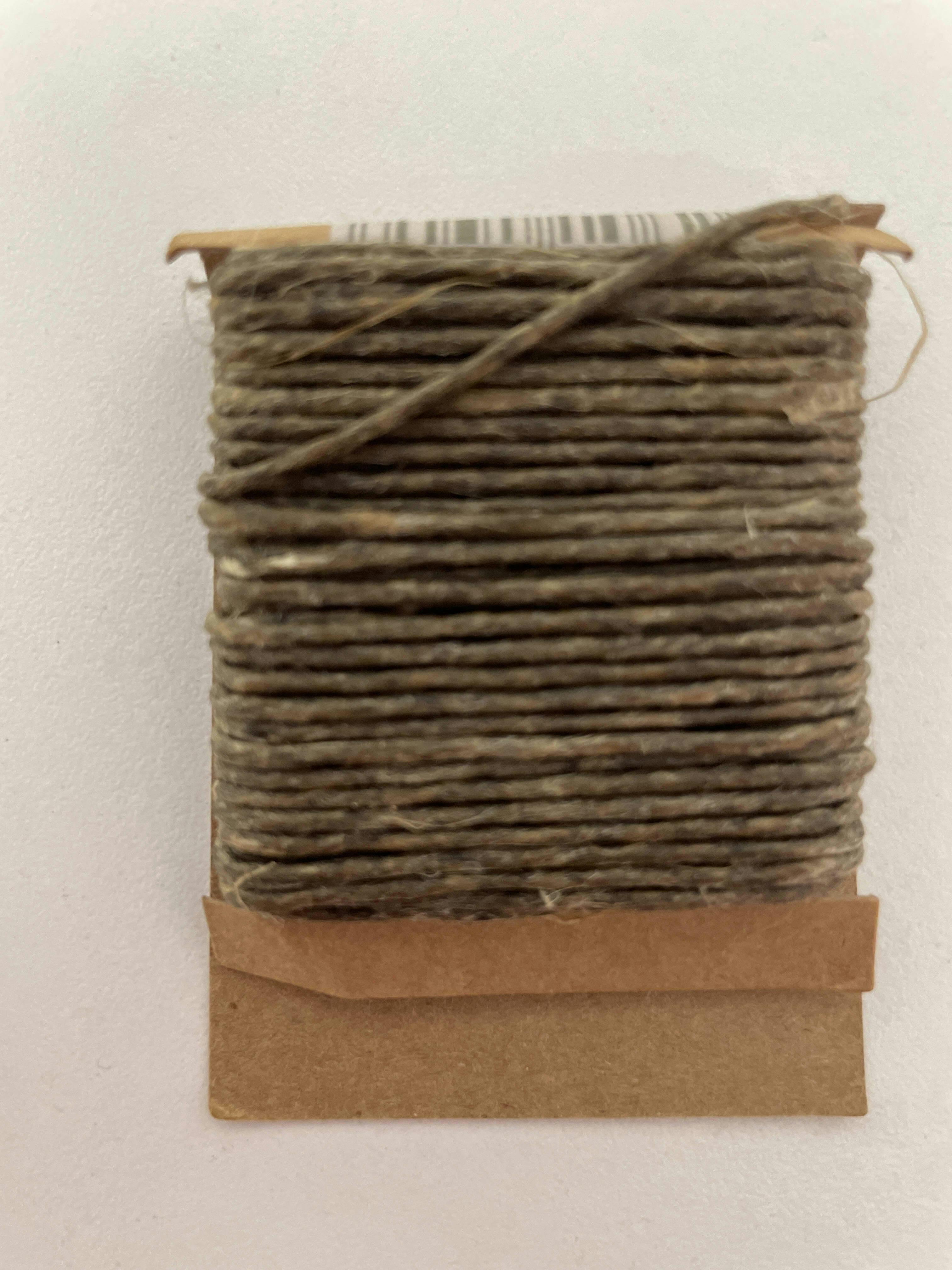 Afghan Hemp Hemp Wick 20 ft