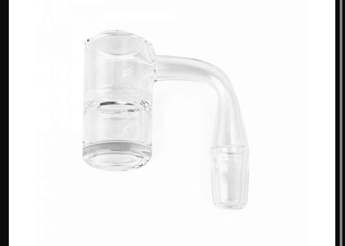 Gear premium quartz 14mm make 90 degree splash guard banger