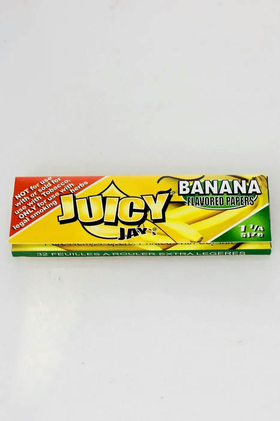 juicy j banana rolling papers 1 1/4
