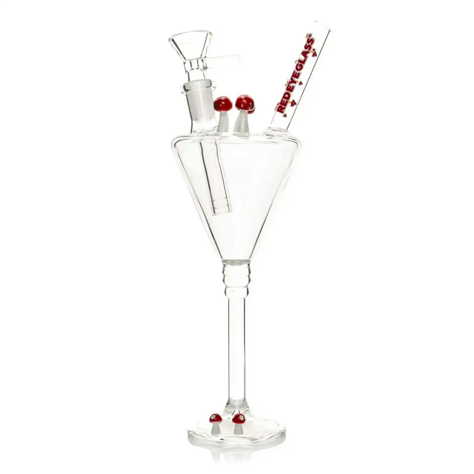 RED EYE GLASS 9" Magic Mix Happy Hour Water Pipe