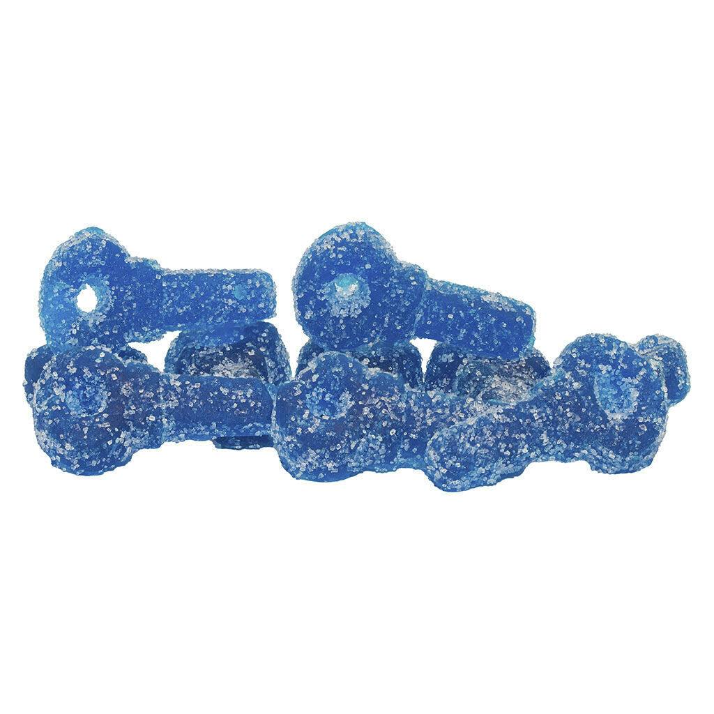 Blue Razz Lemonade Gummies X Pack 10x1 Pack Soft Chews