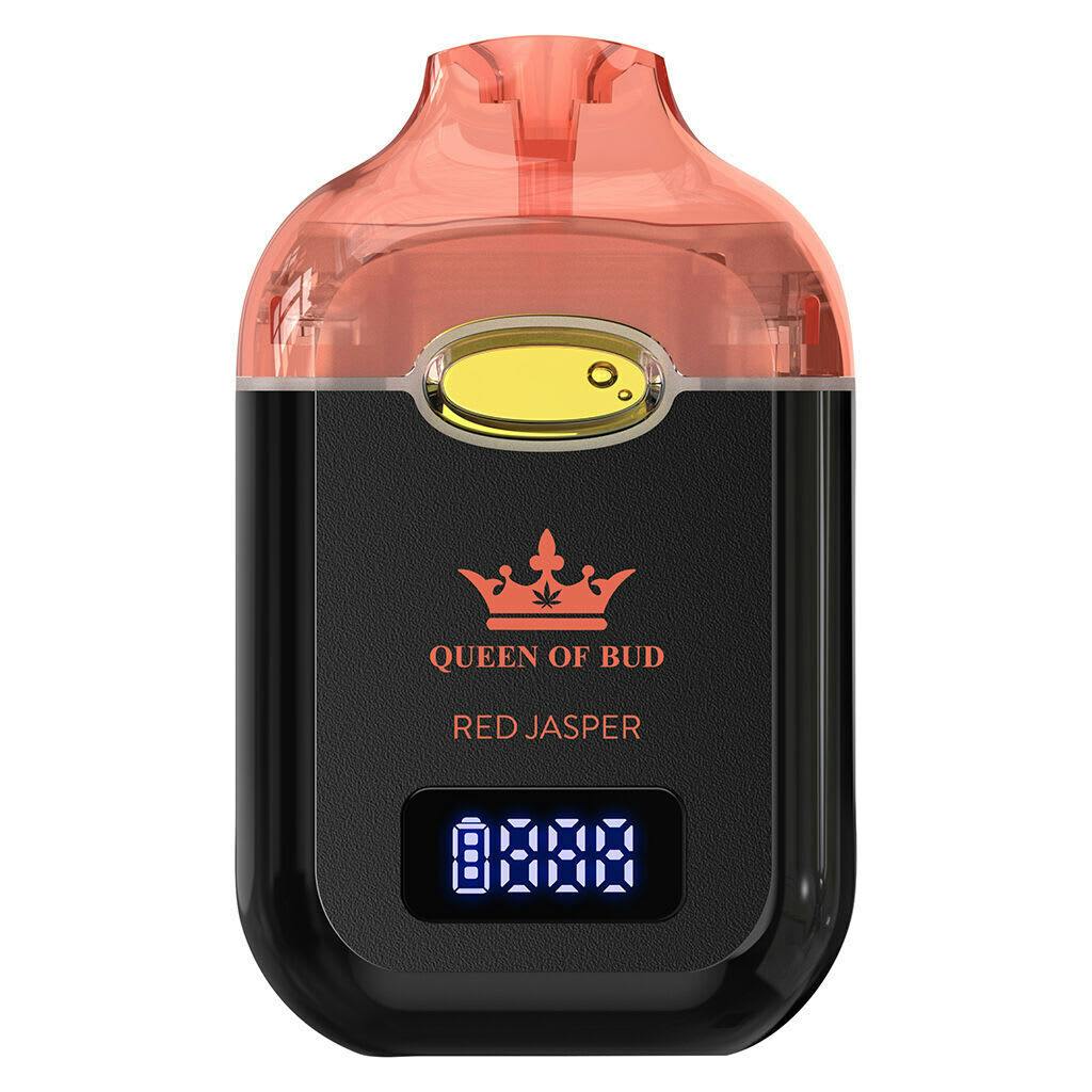 Red Jasper Liquid Crystals AIO 1g Disposable Pens