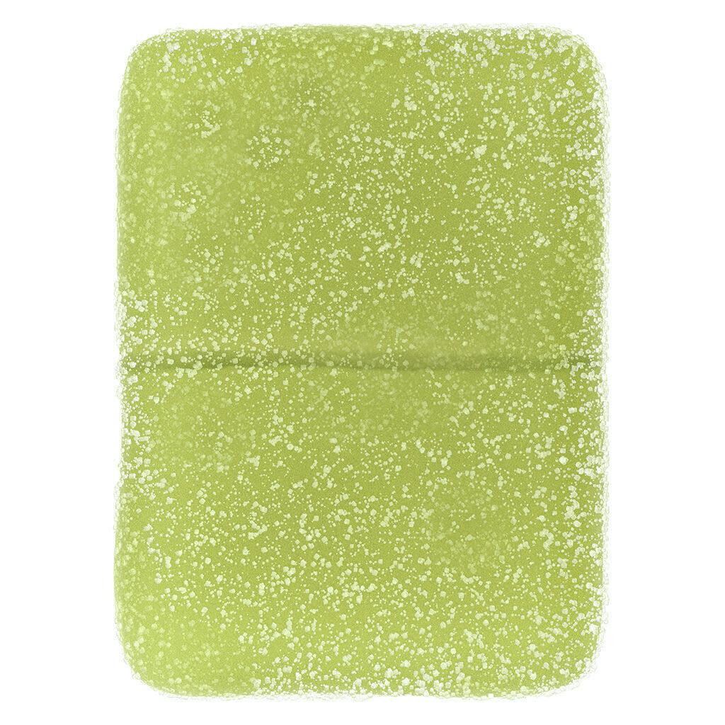 Real Fruit Sour Apple SATIVA Gummies Multipack 10x1 Pack Soft Chews