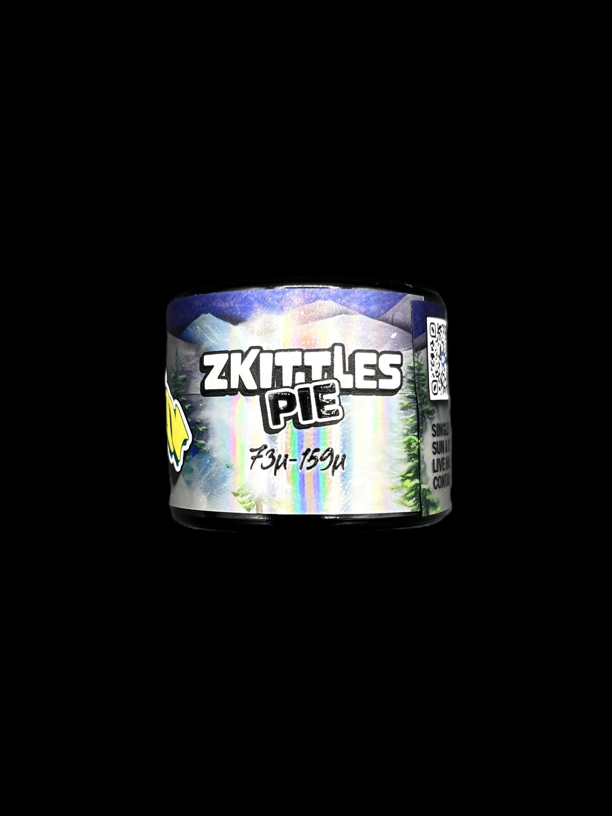 Mountain Melts Live Hash Rosin - Zkittles Pie