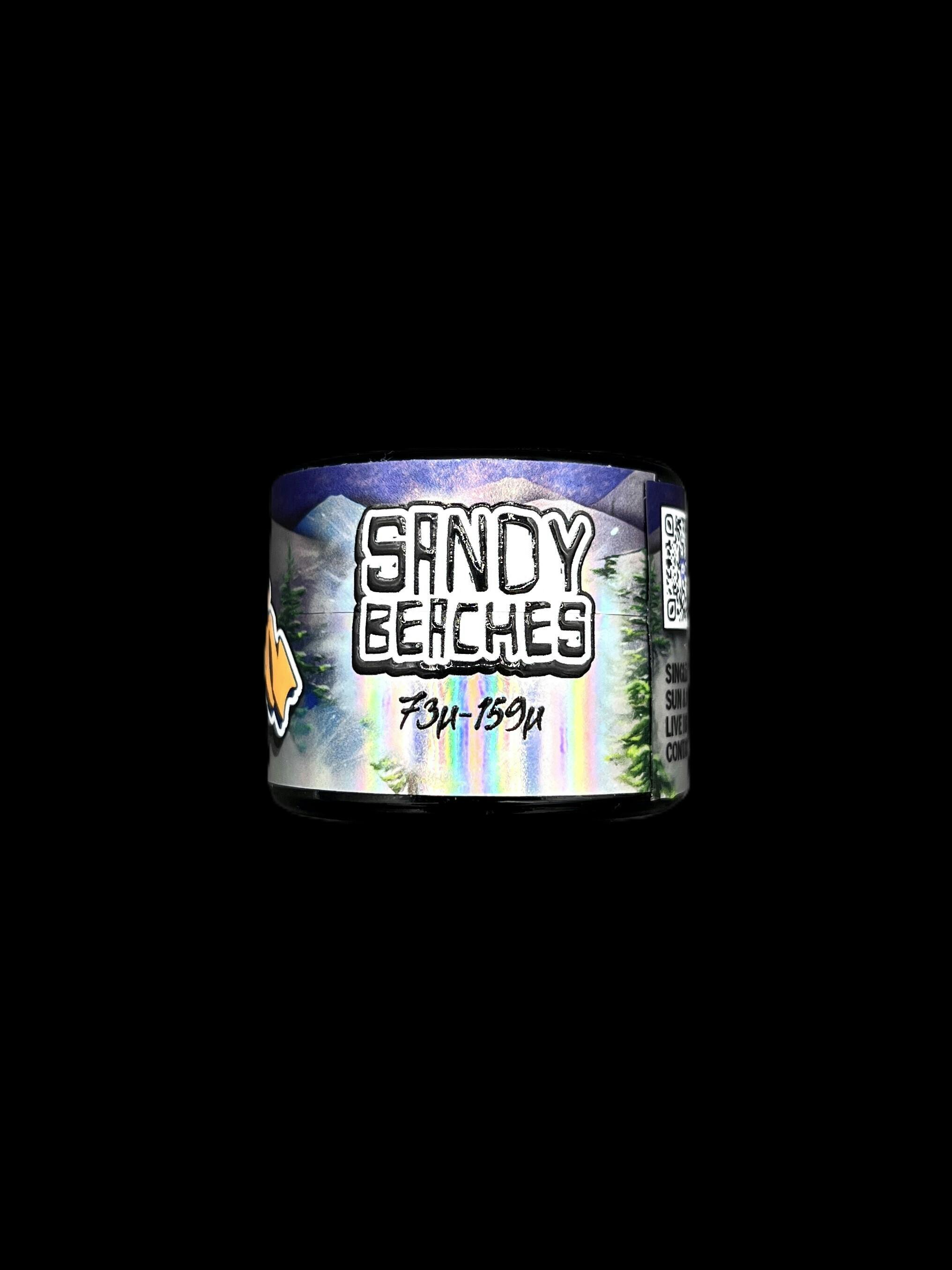 Mountain Melts Live Hash Rosin - Sandy Beaches