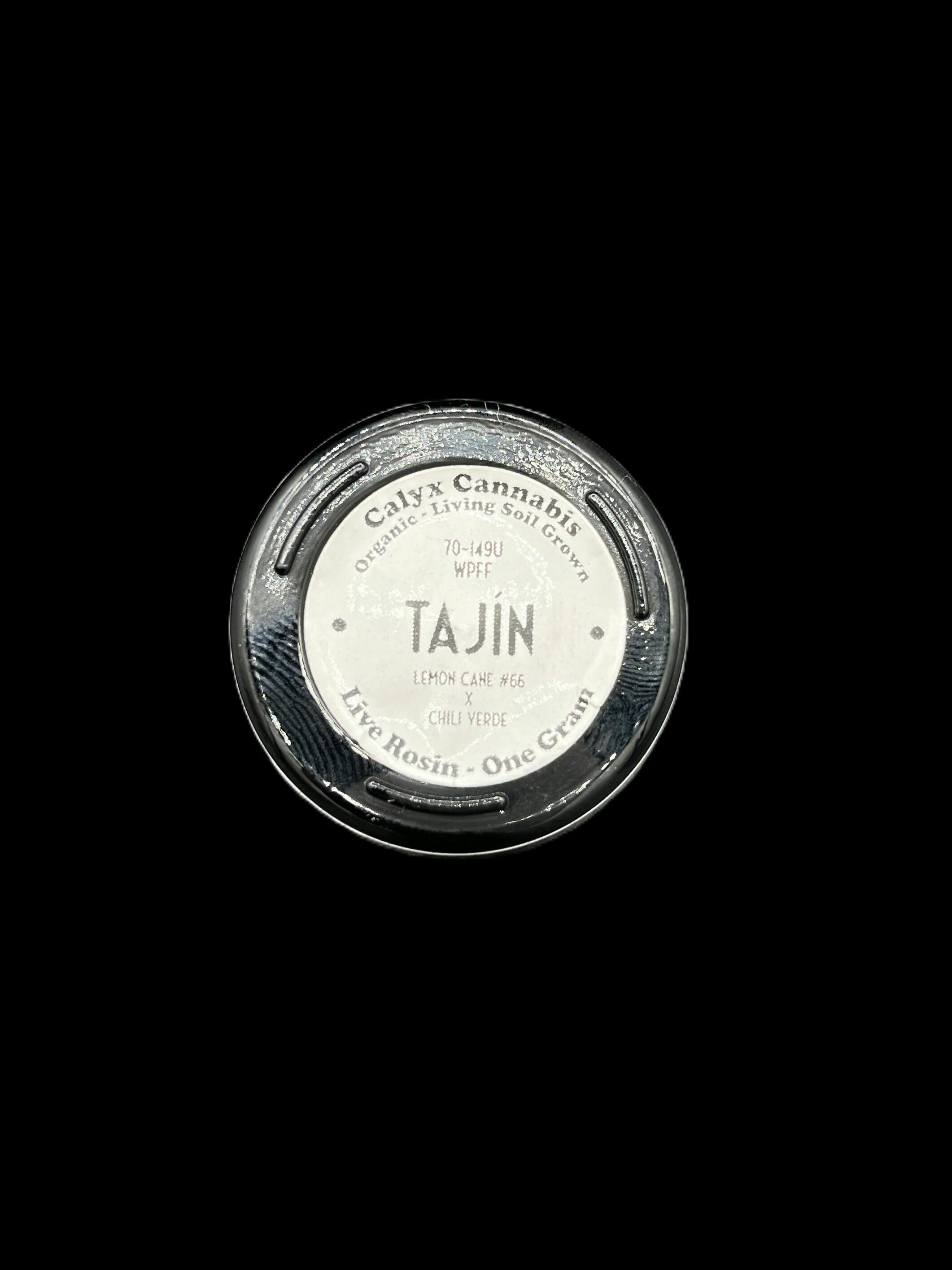 Calyx Cannabis Live Rosin - Tajin