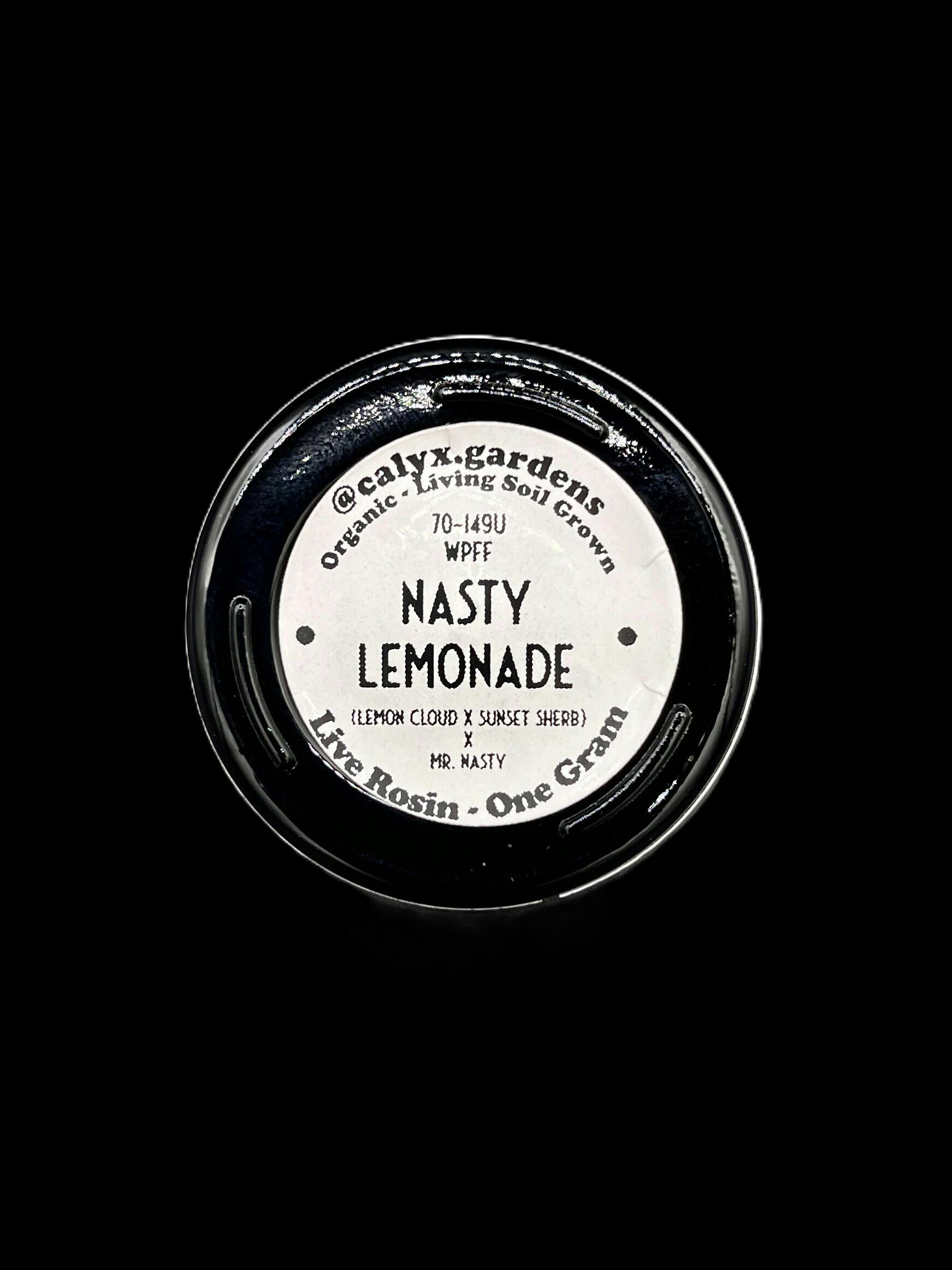 Calyx Cannabis Live Rosin - Nasty Lemonade