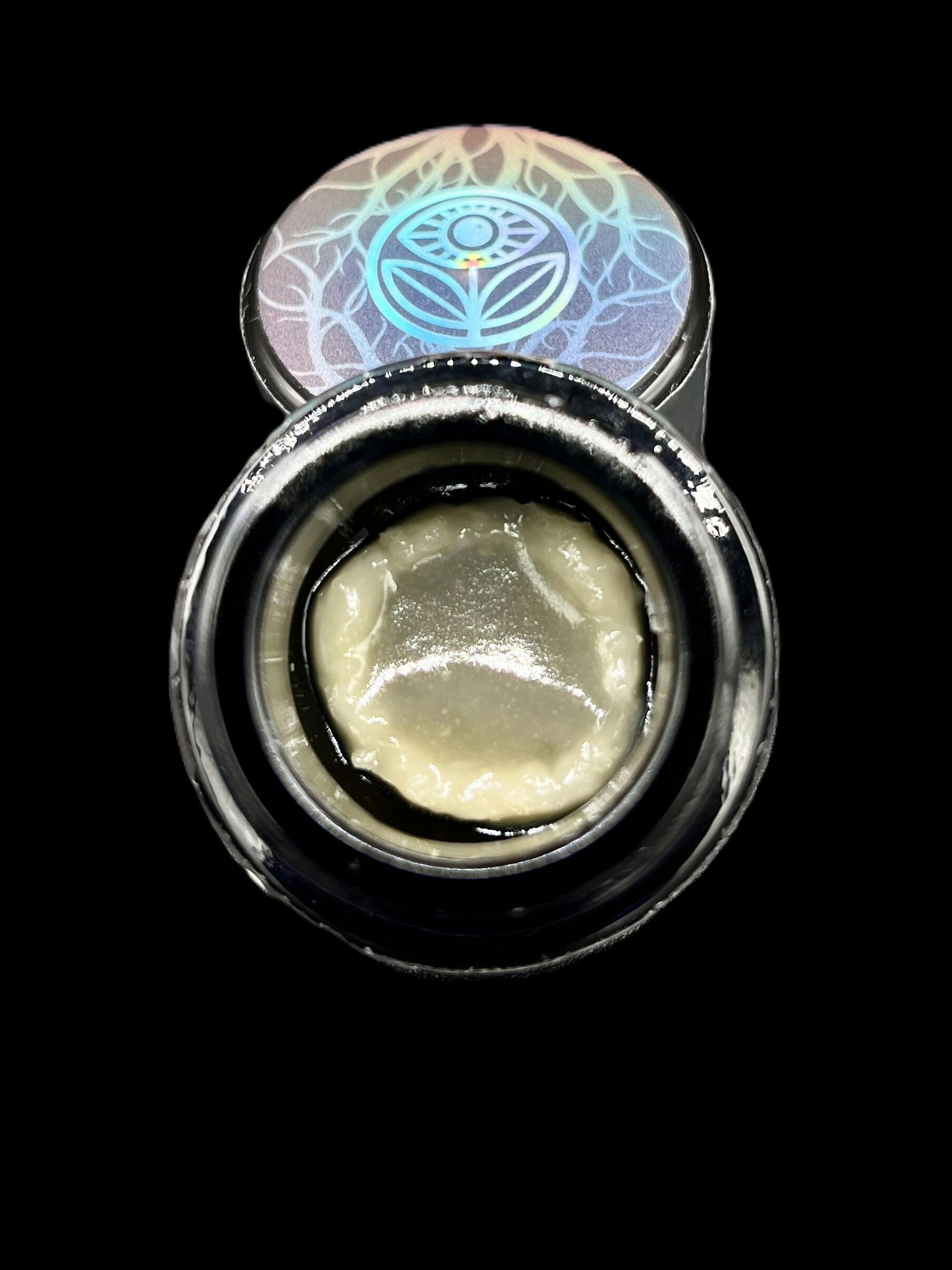 Legendary Organics x Gele Live Rosin Thumbprint - Triple Burger x Headbanger