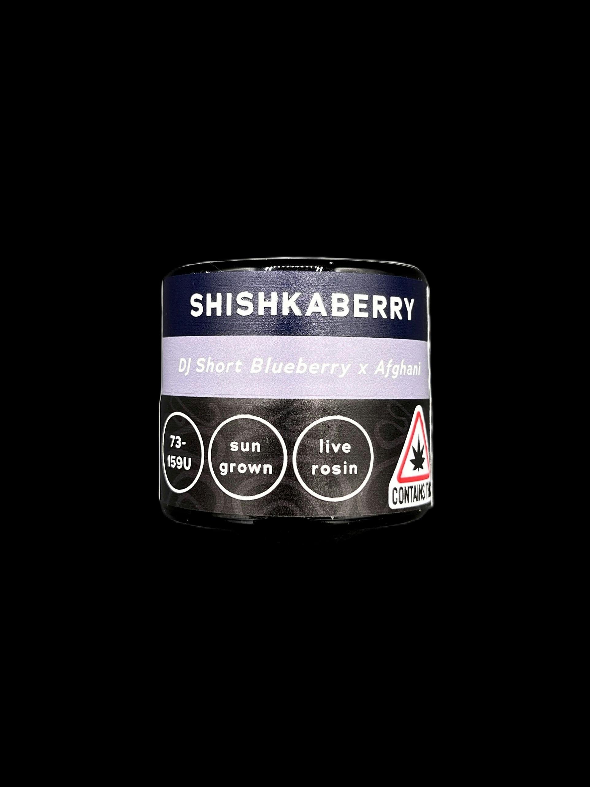 Skunkfoot Farms Live Rosin - Shishkaberry