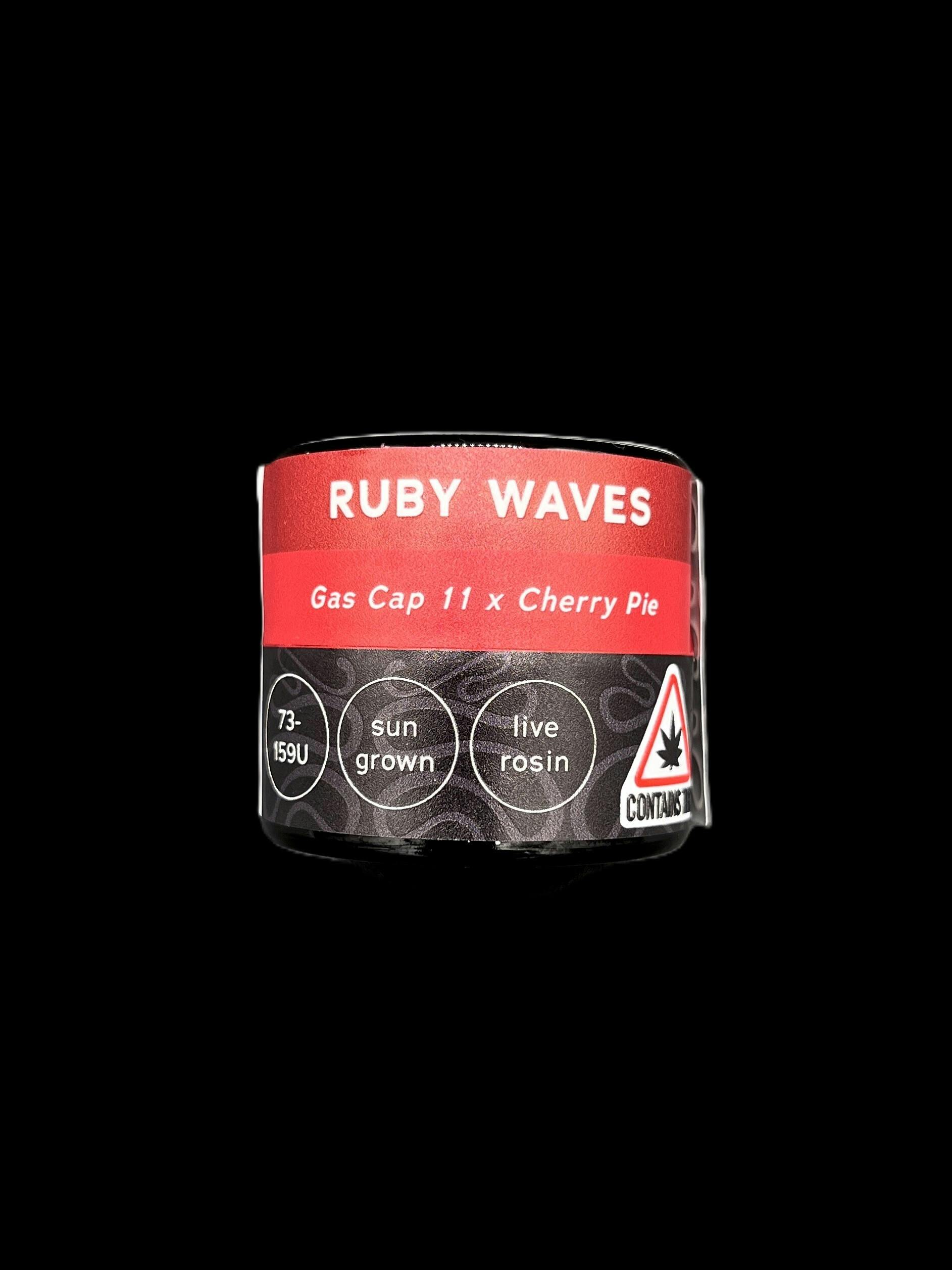 Skunkfoot Farms Live Rosin - Ruby Waves
