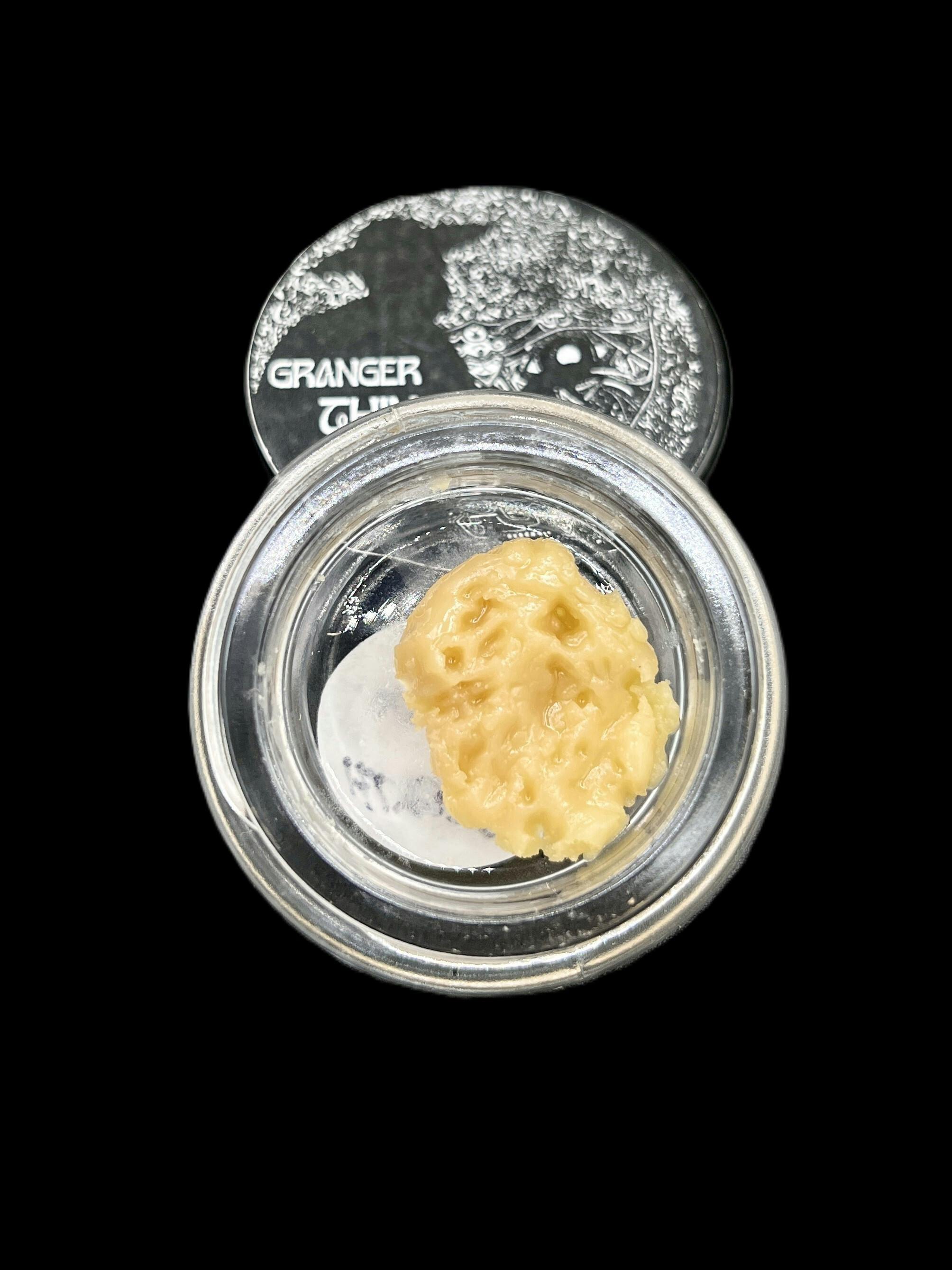 Granger Things Hash Rosin - Mendo Breath - 1g (Sungrown)