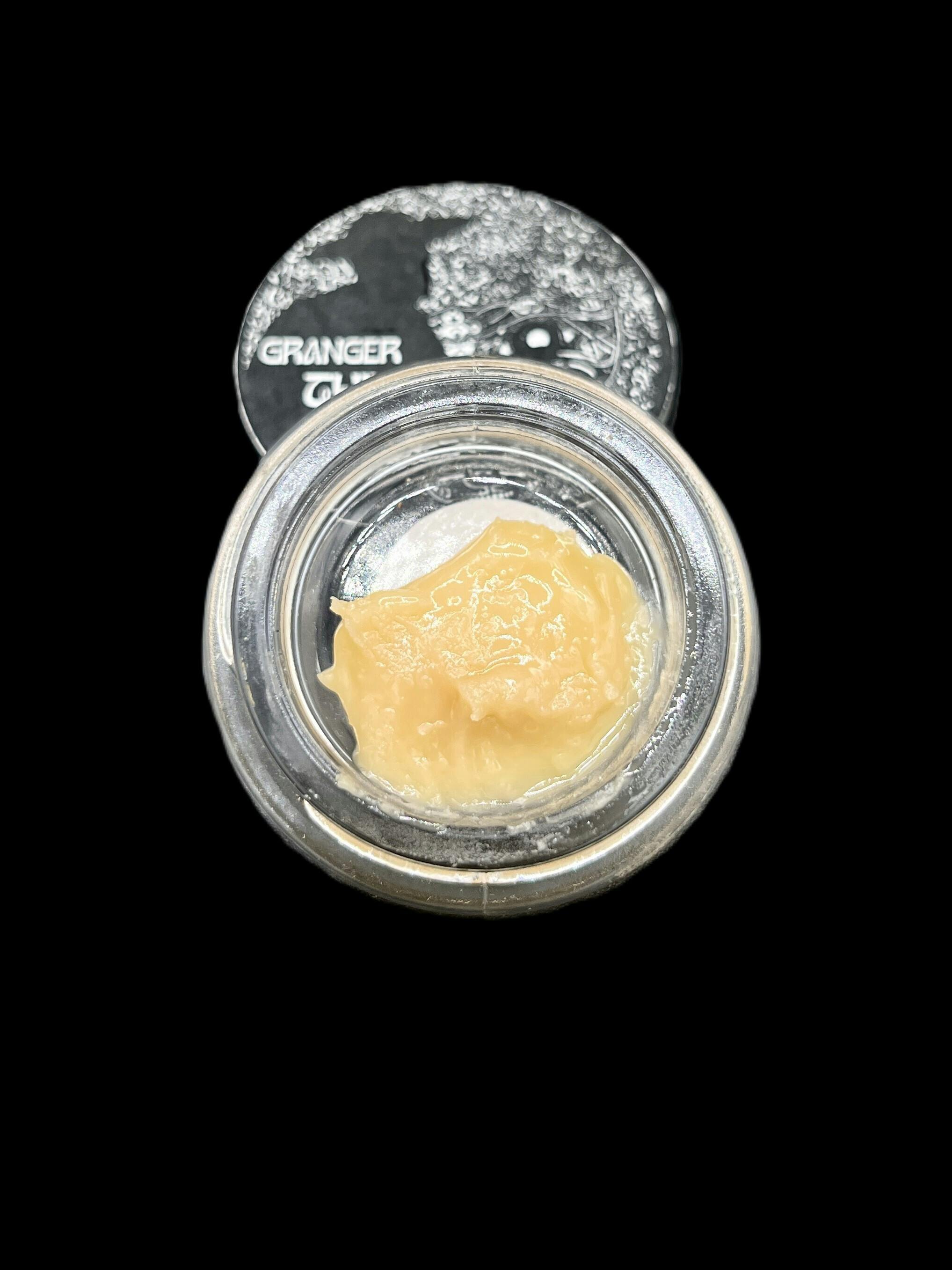 Granger Things Hash Rosin - Piff Water - 1g (Sungrown)