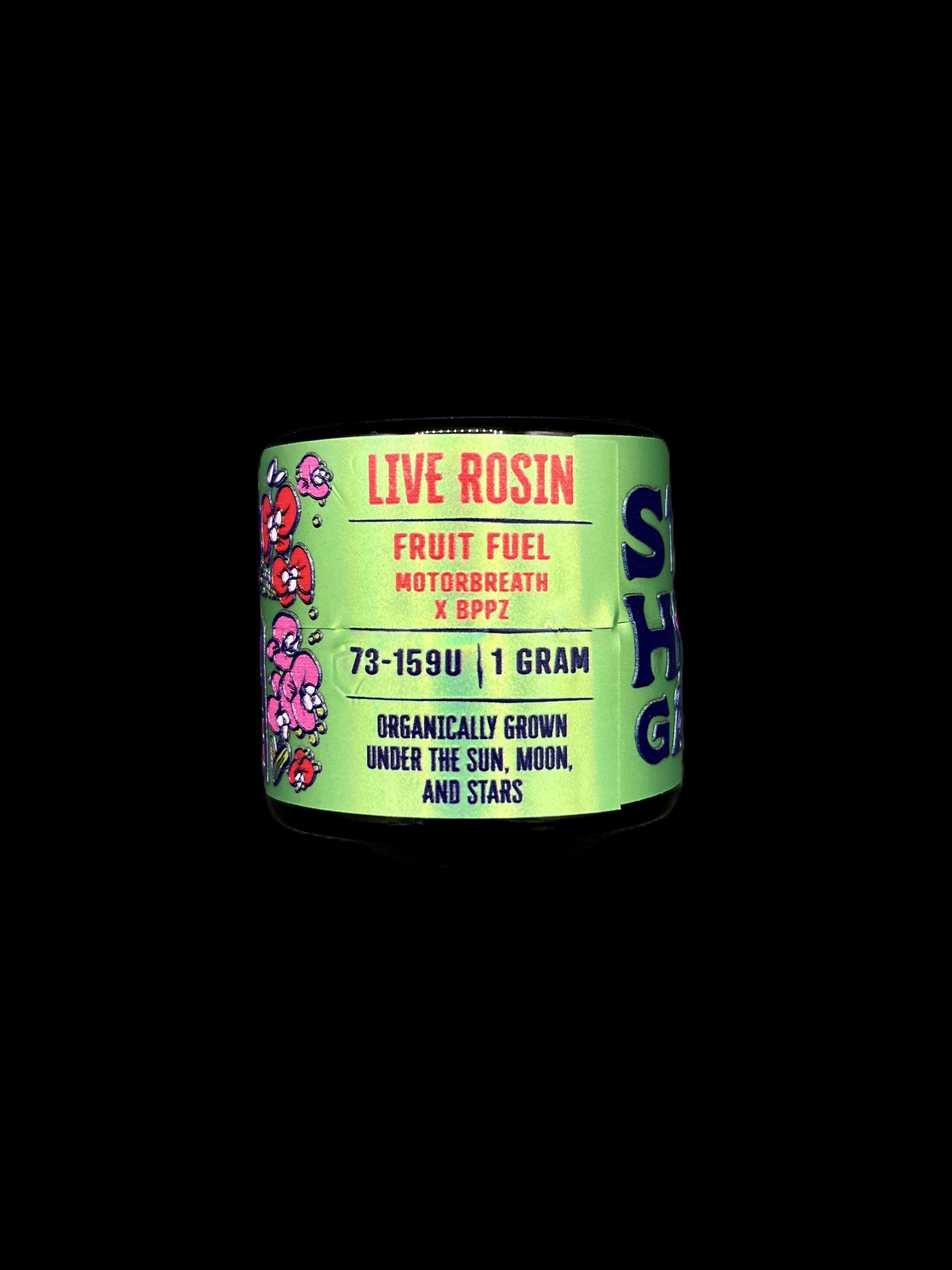 Stonehouse Gardner Live Rosin - Fruit Fuel