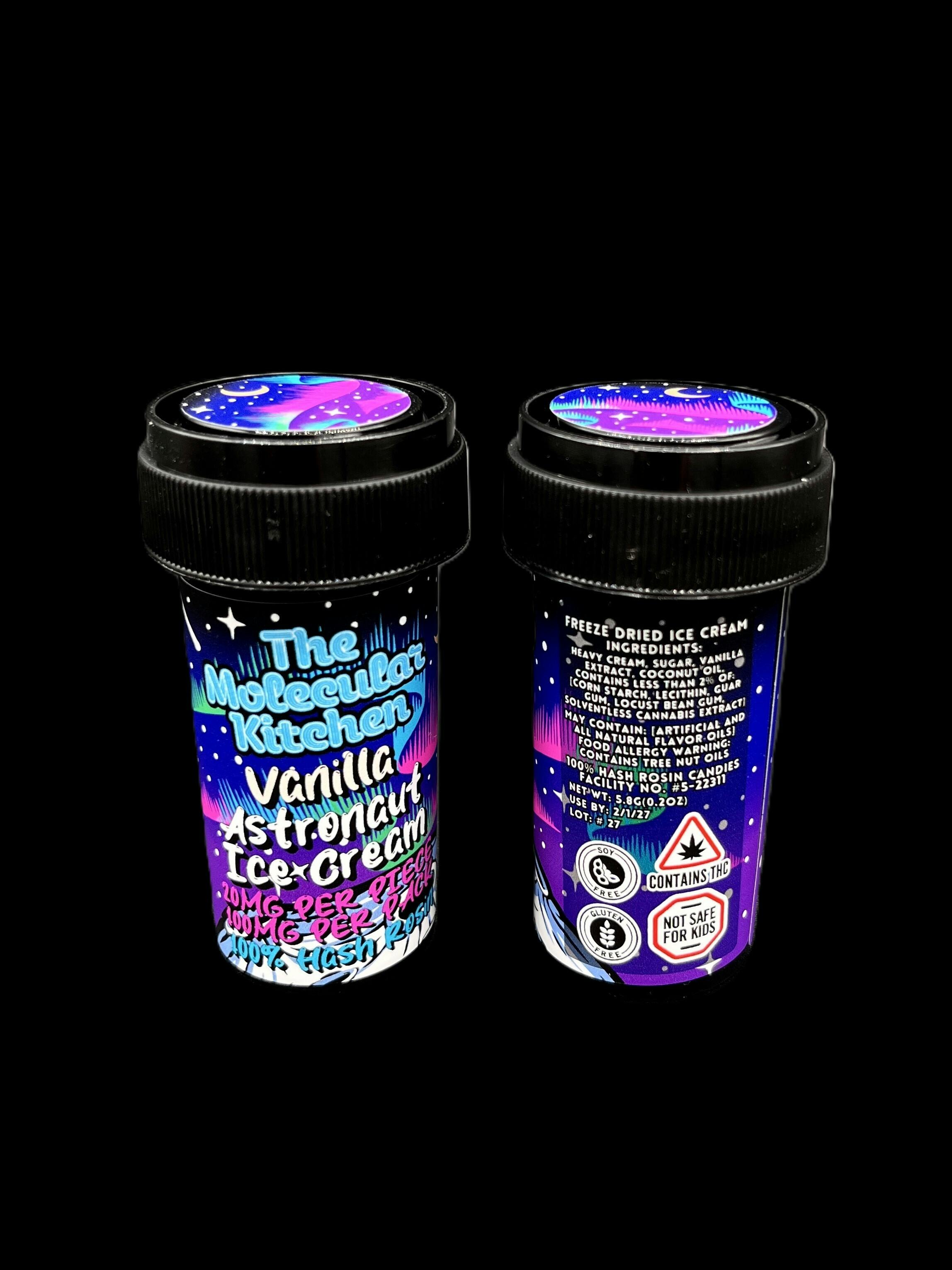 The Molecular Kitchen - Vanilla Astronaut Ice Cream