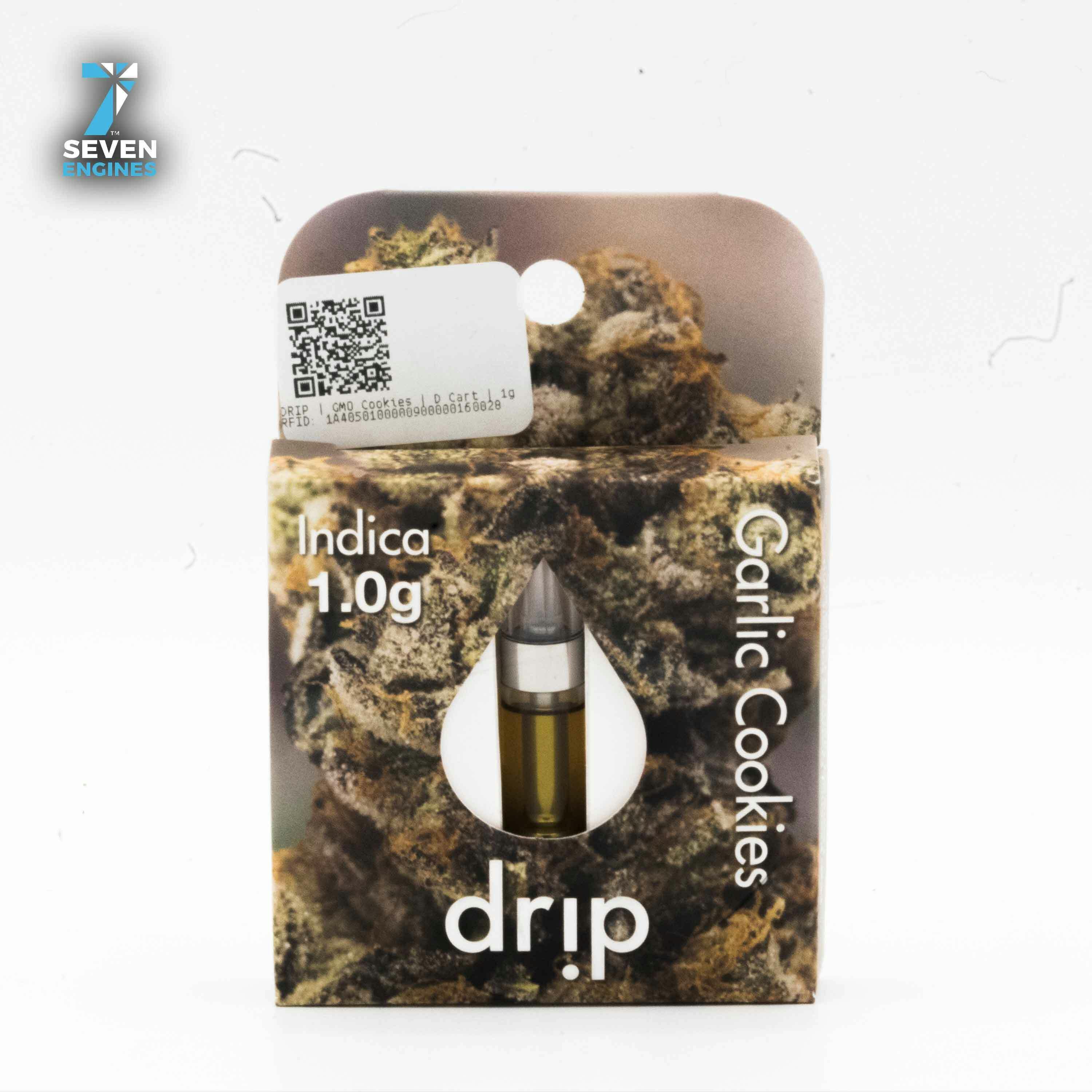 GARLIC COOKIES CART 1G