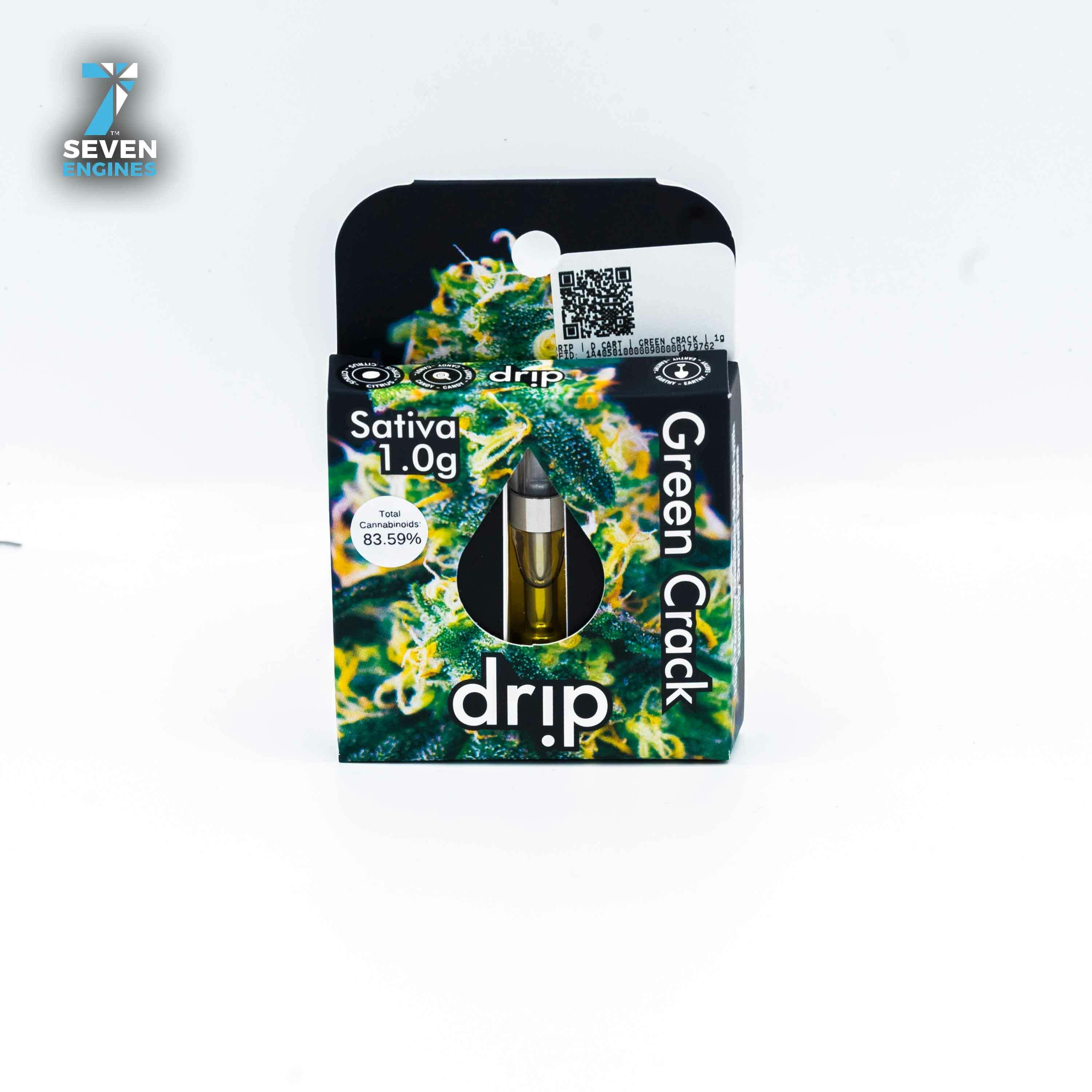 GREEN CRACK CART 1G
