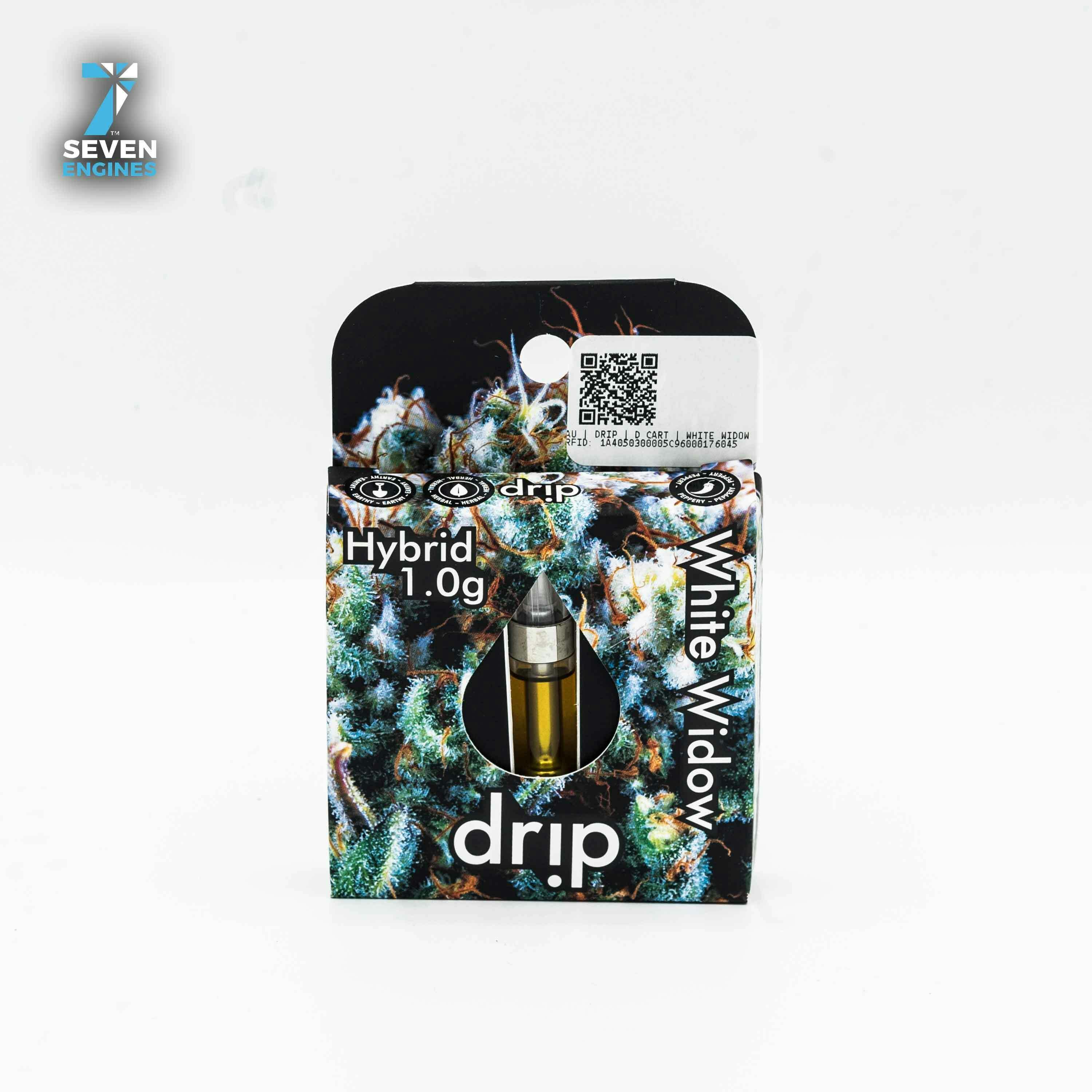 WHITE WIDOW CART 1G