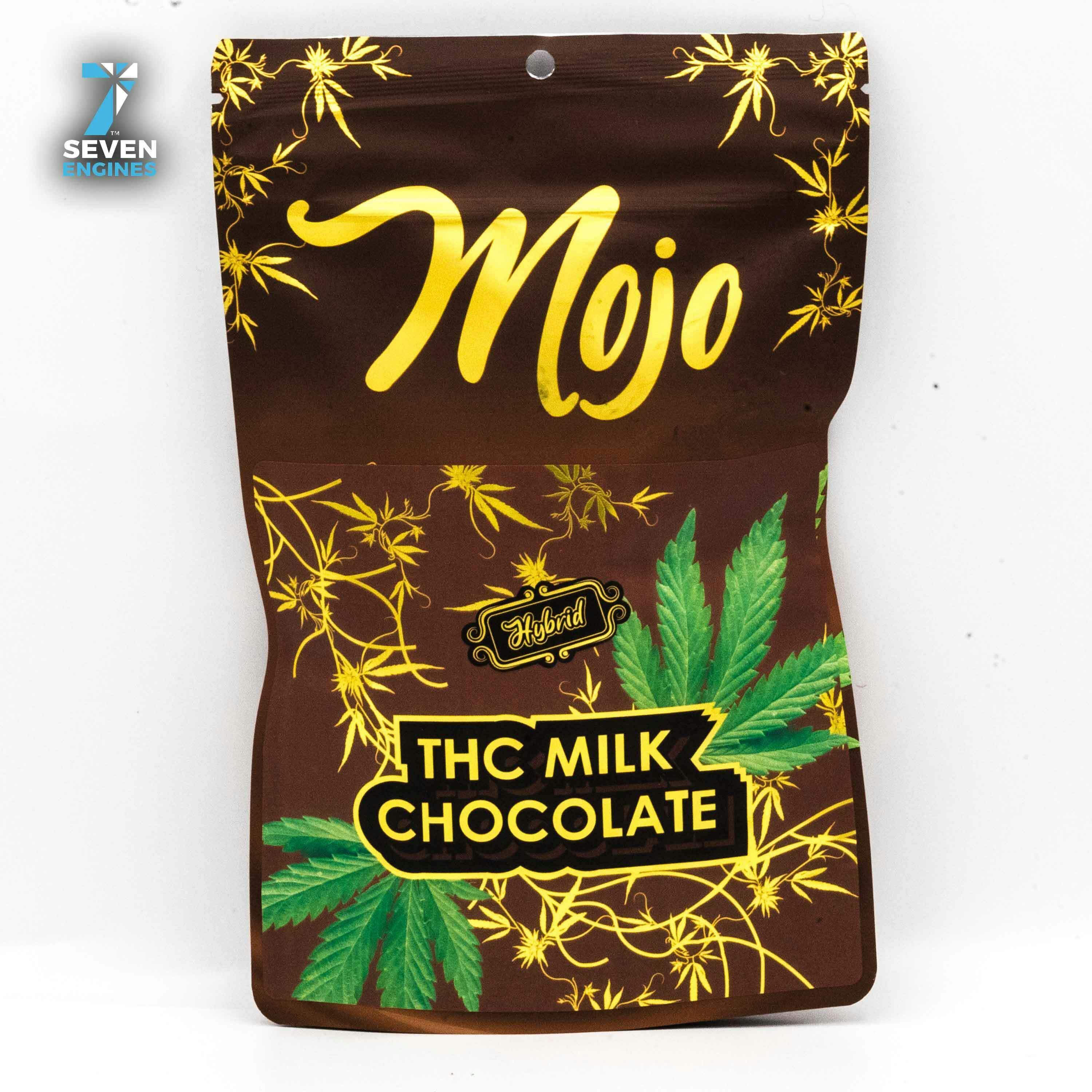MOJO MILK CHOCOLATE 200MG