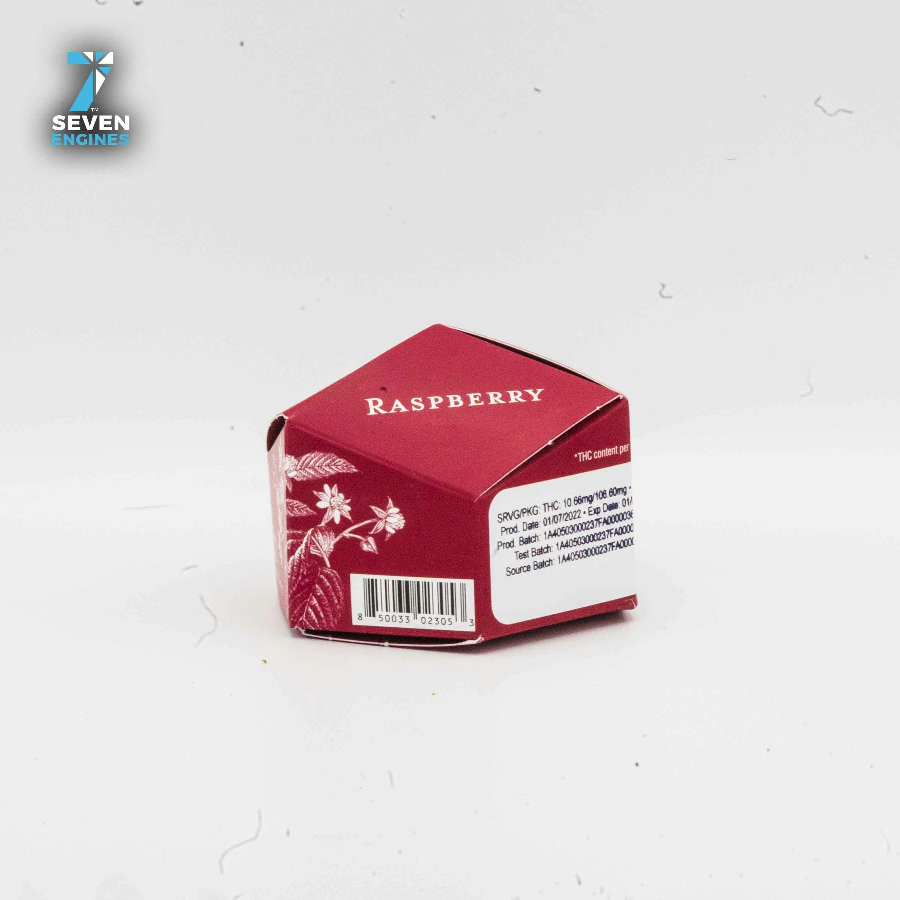 RASPBERRY GUMMY 200MG