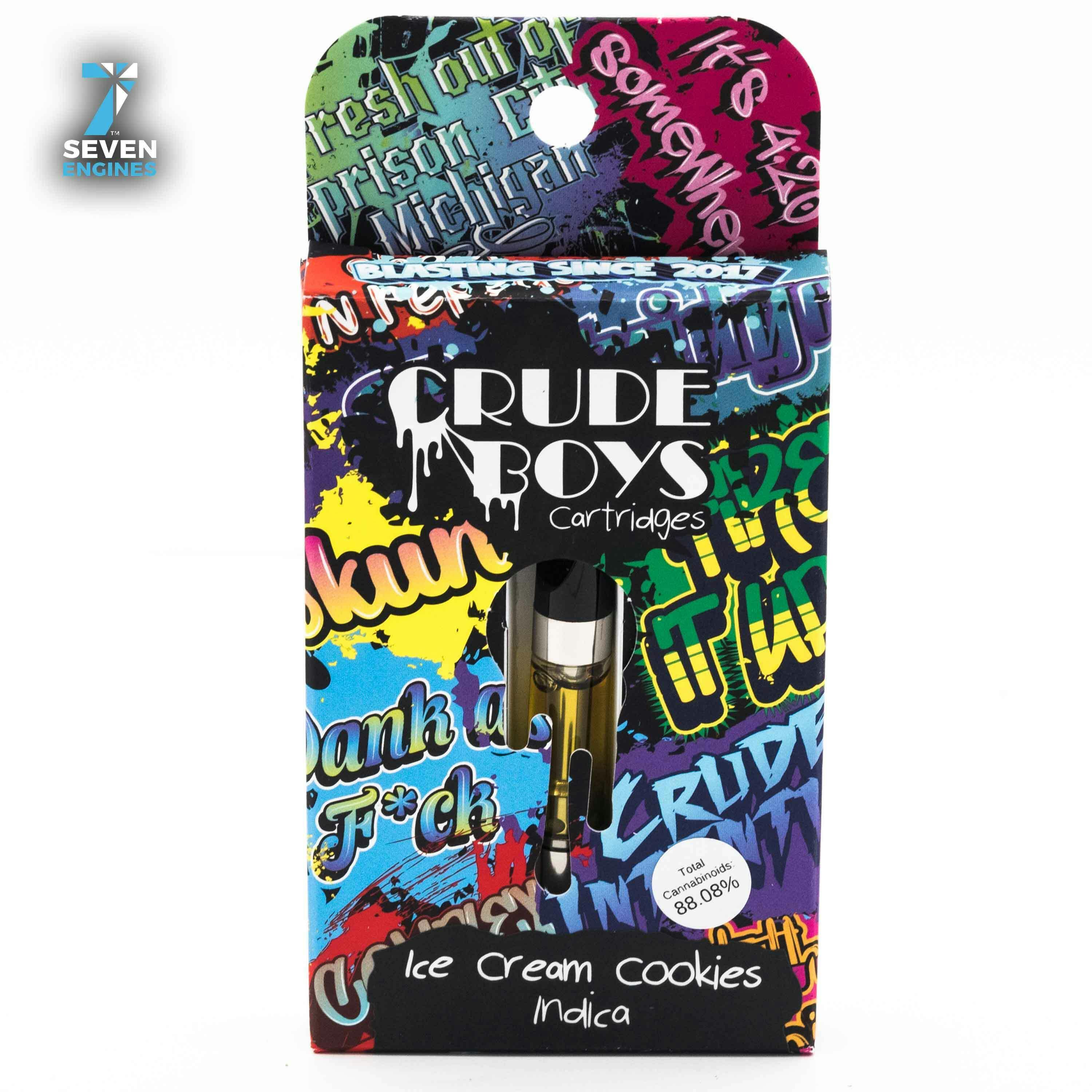 ICE CREAM COOKIES CART 1G