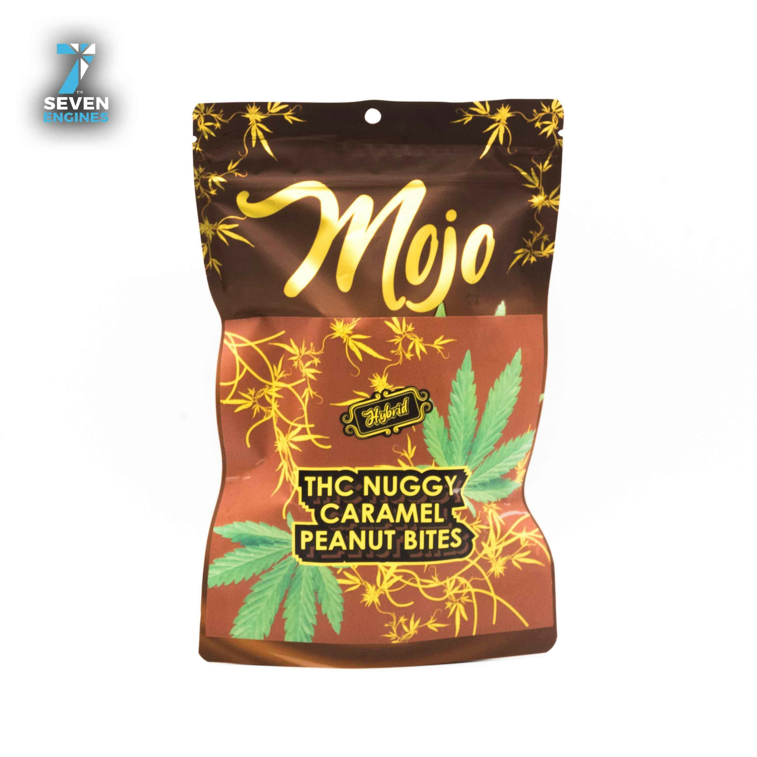 NUGGY CARAMEL BITES 200mg