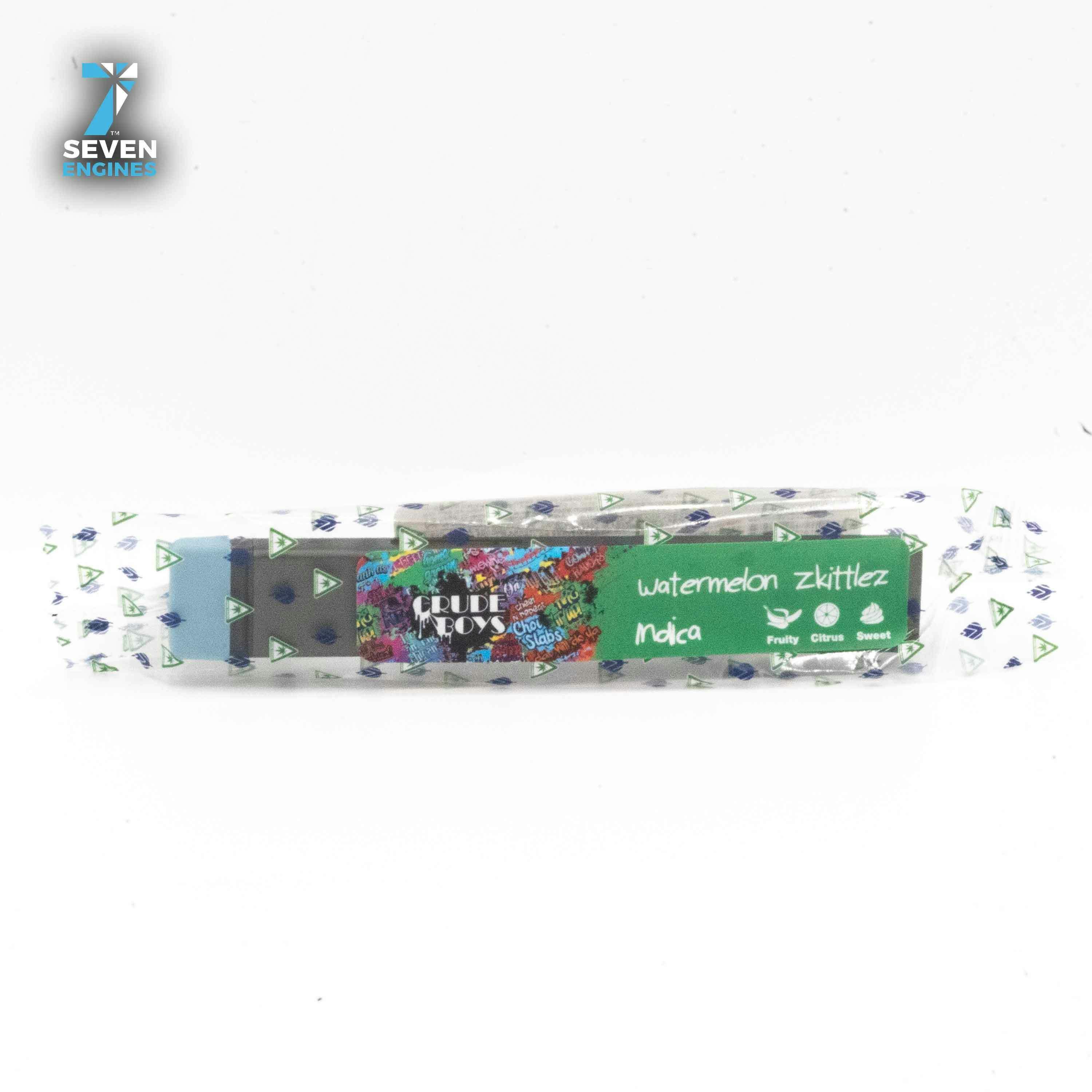 WATERMELON ZKITTLEZ DISPOSABLE 2G