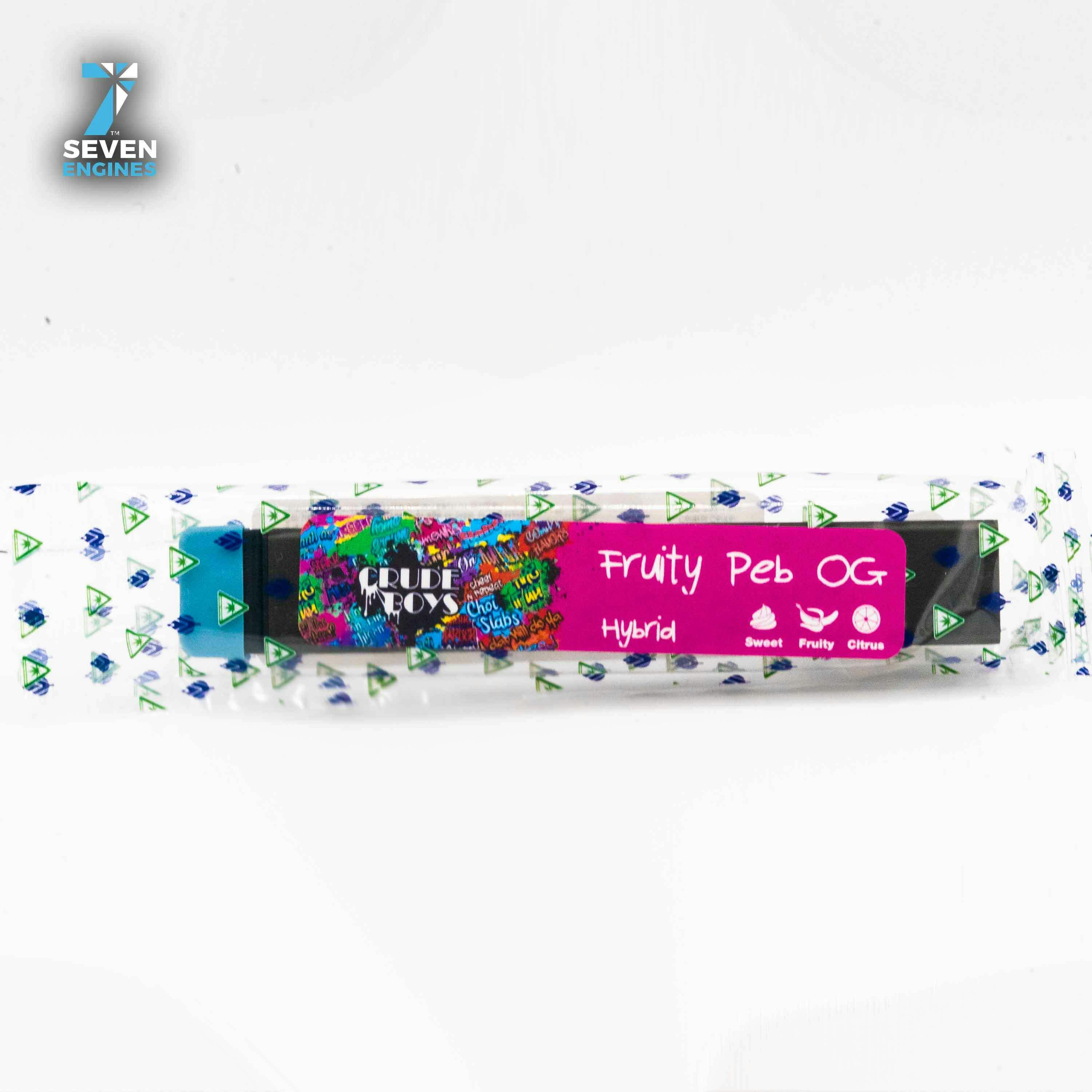FRUITY PEBBLES OG DISPOSABLE 2G