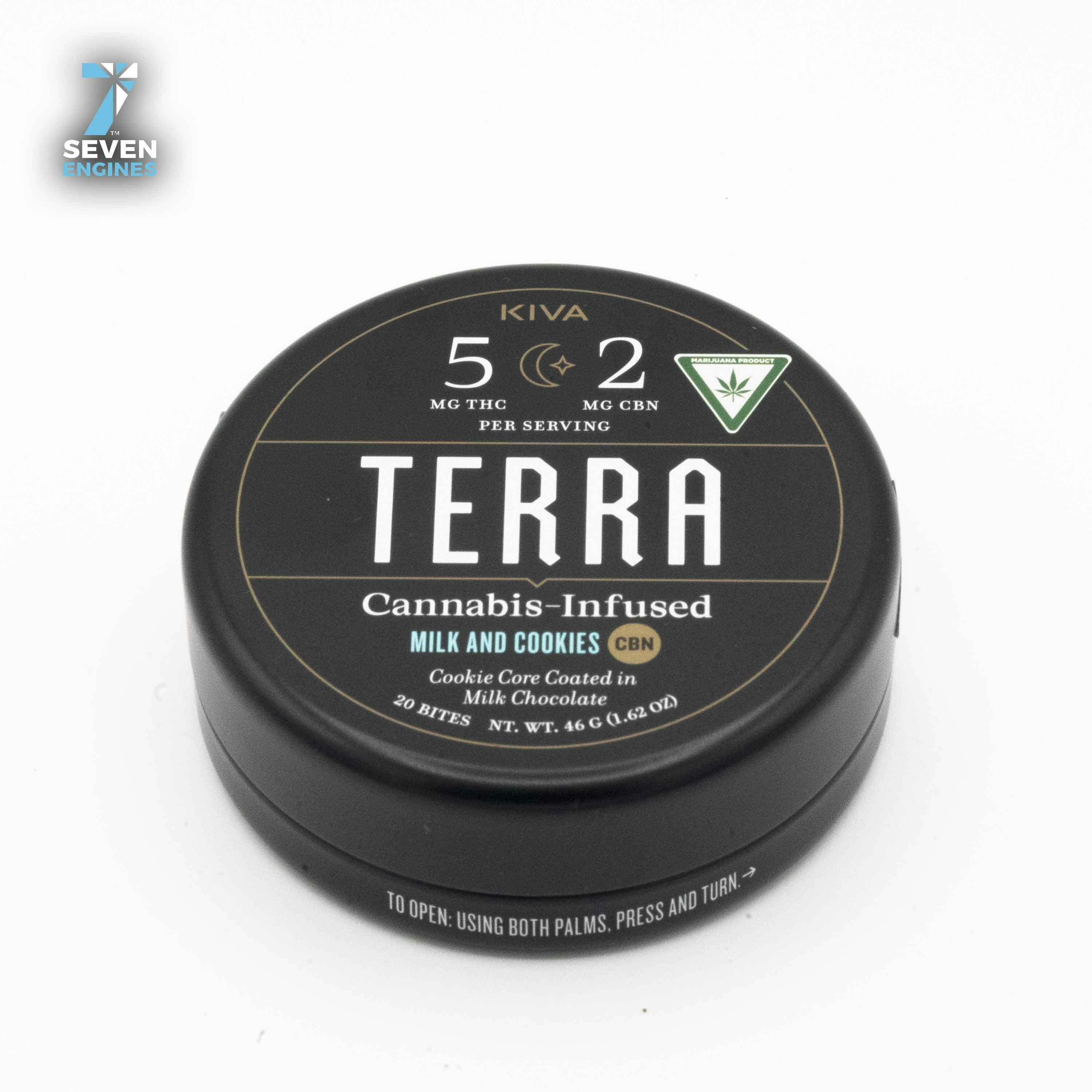 MILK AND COOKIES TERRA BITES 100MG