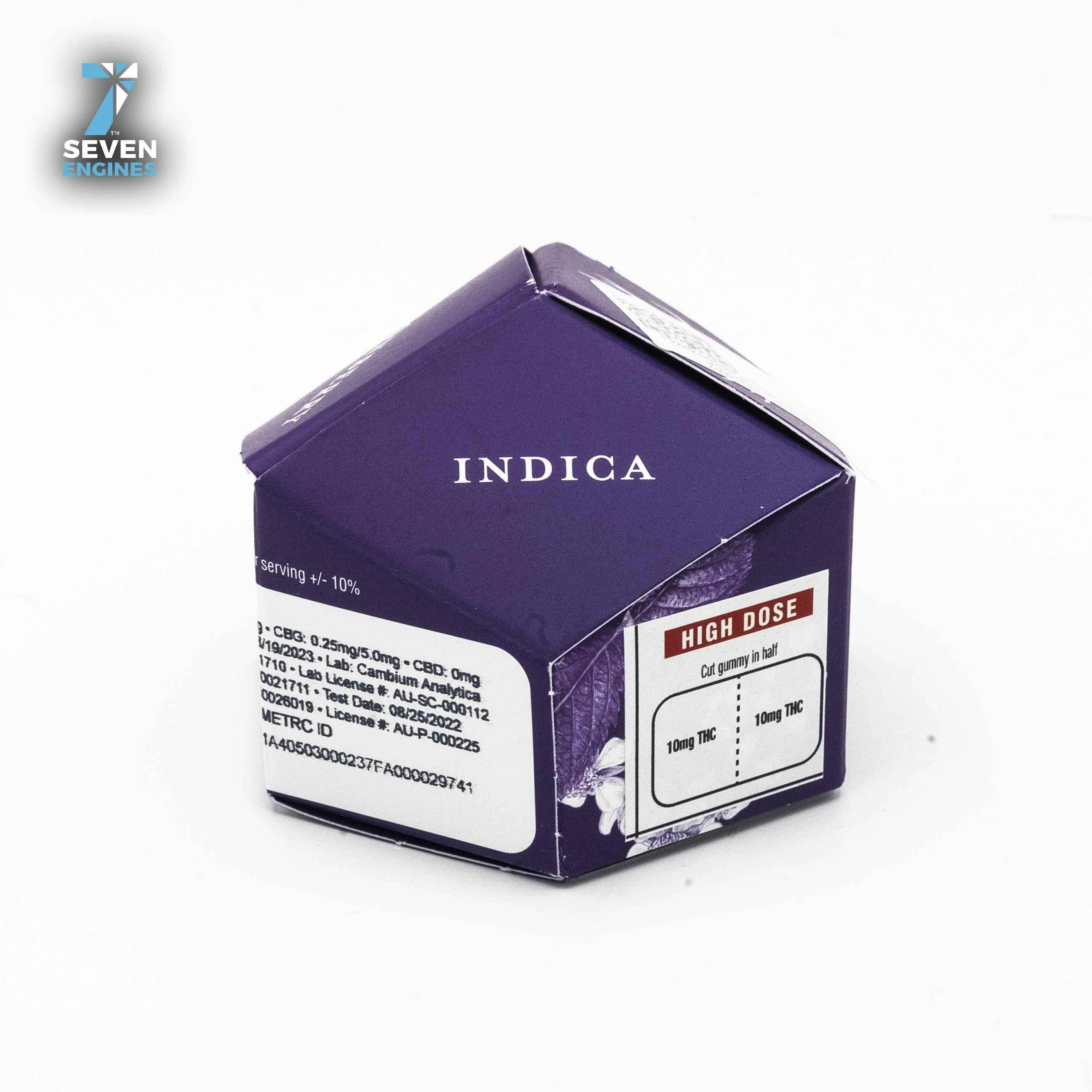 MARIONBERRY INDICA 200MG GUMMY