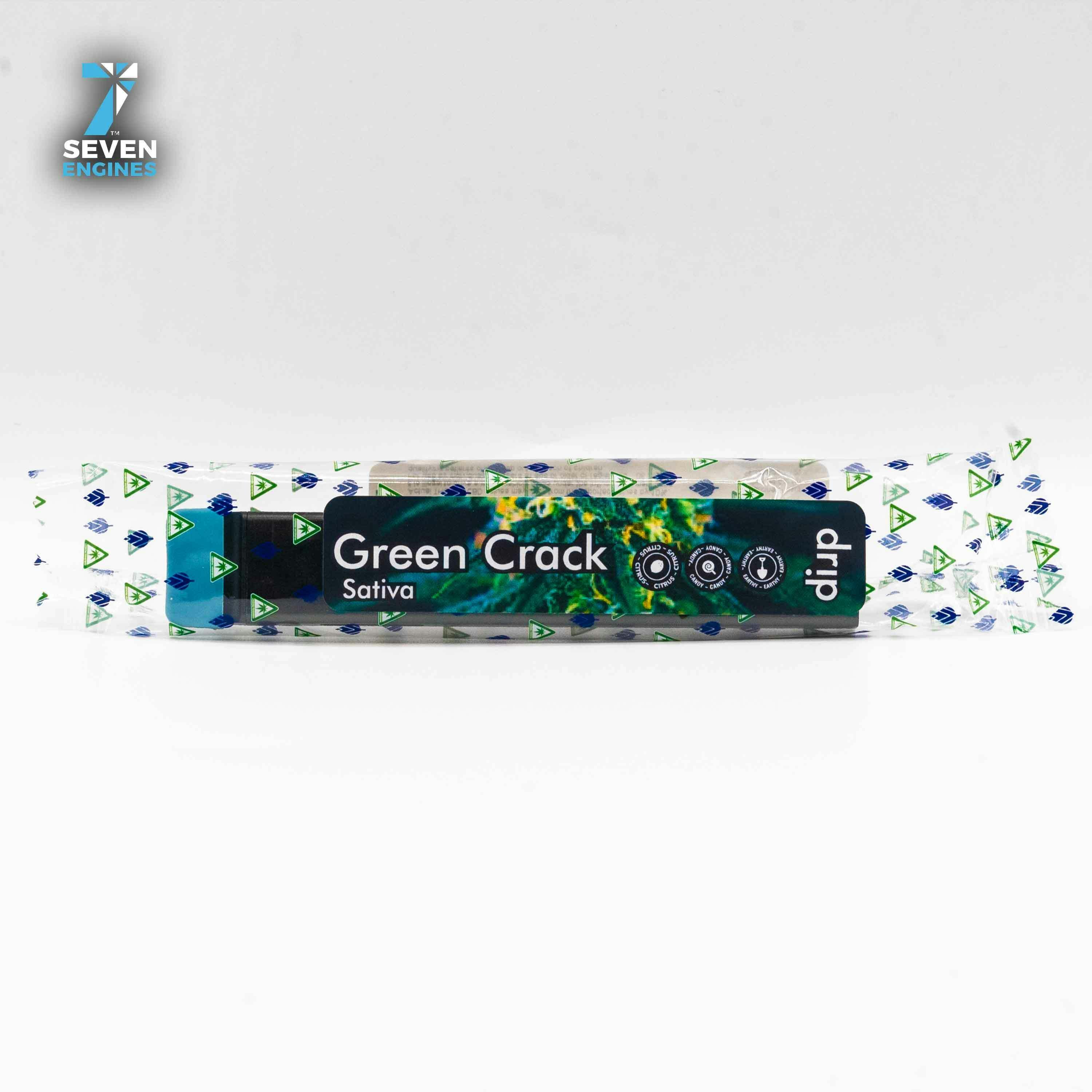 GREEN CRACK DISPOSABLE 2G