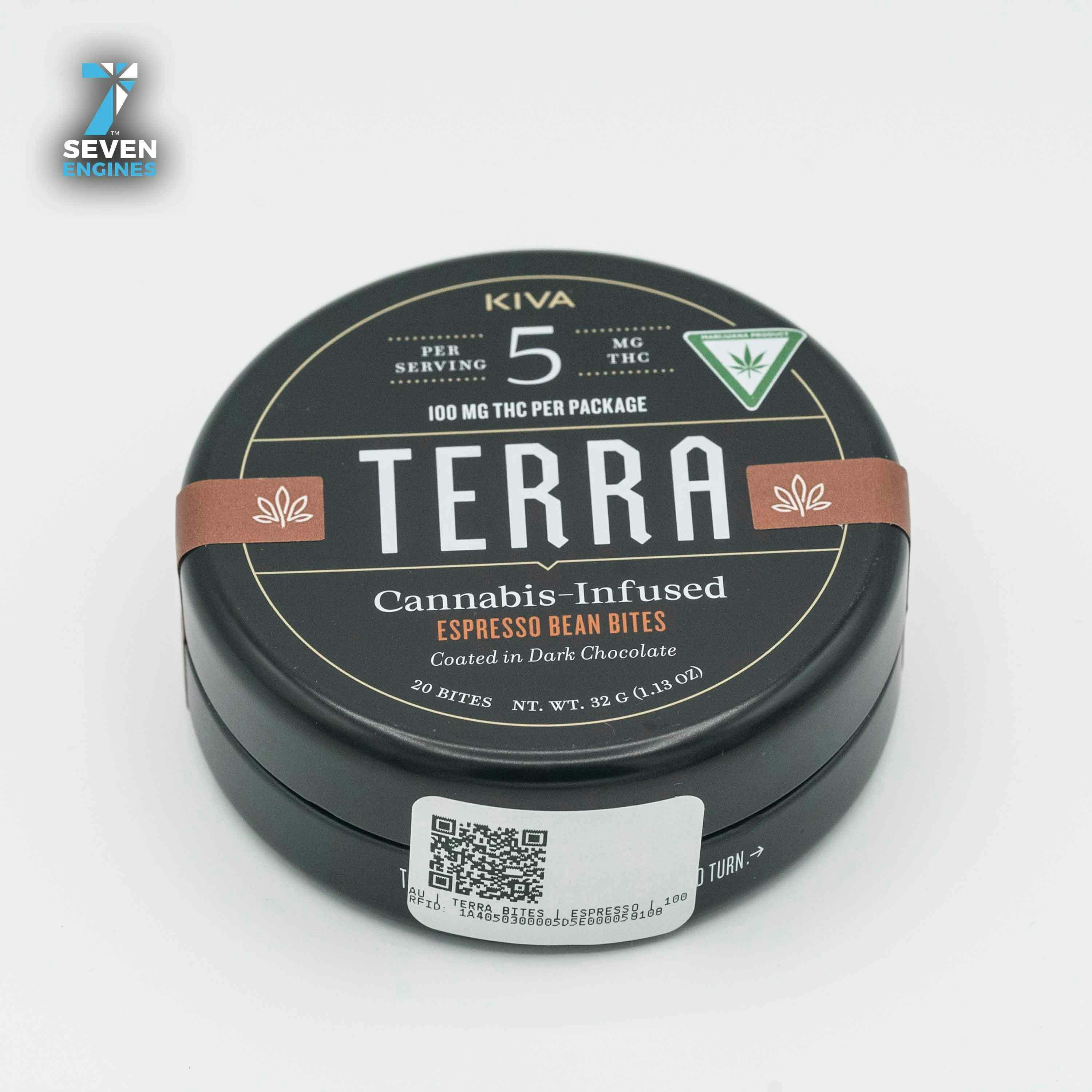 ESPRESSO TERRA BITES 100MG