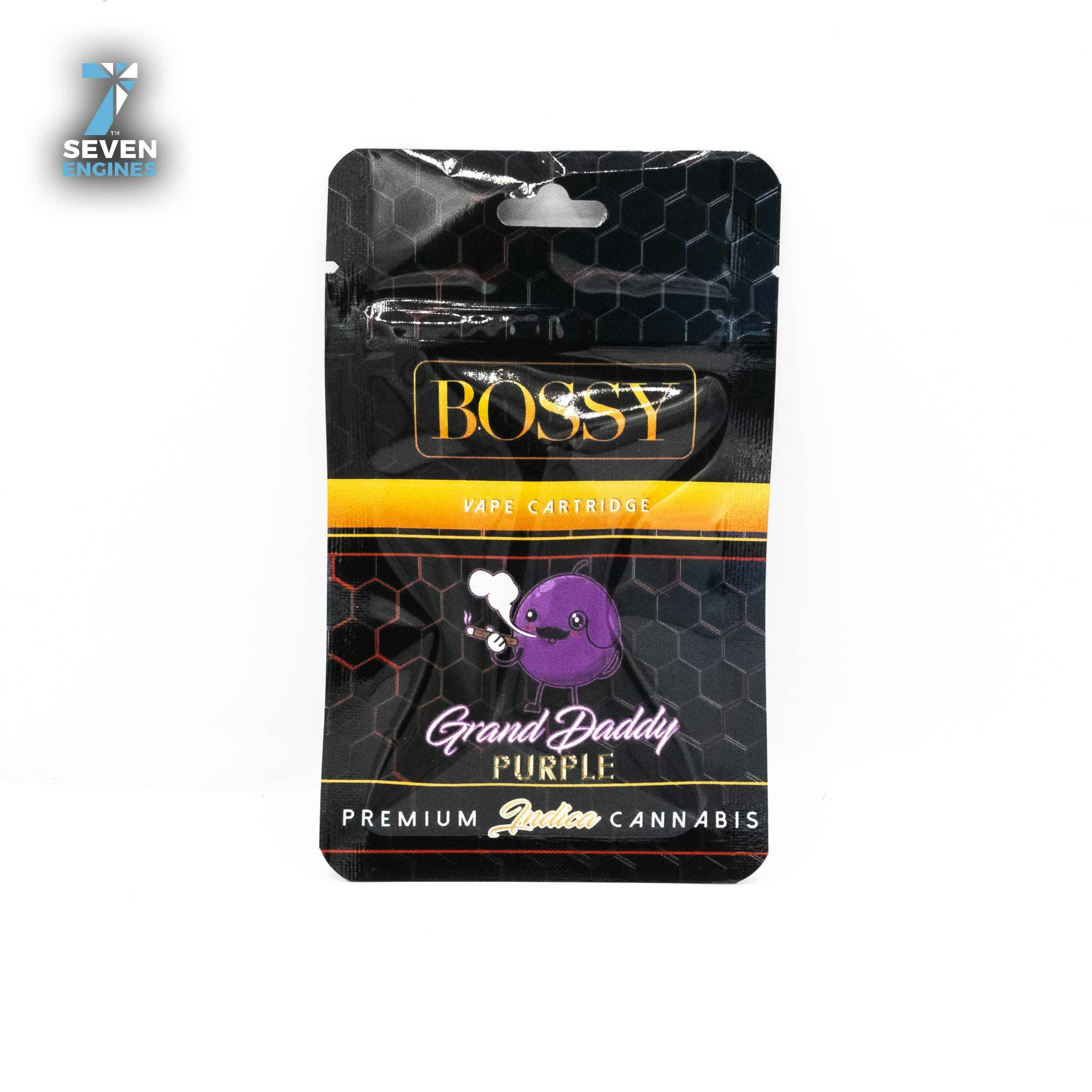 GRAND DADDY PURPLE CART 1G